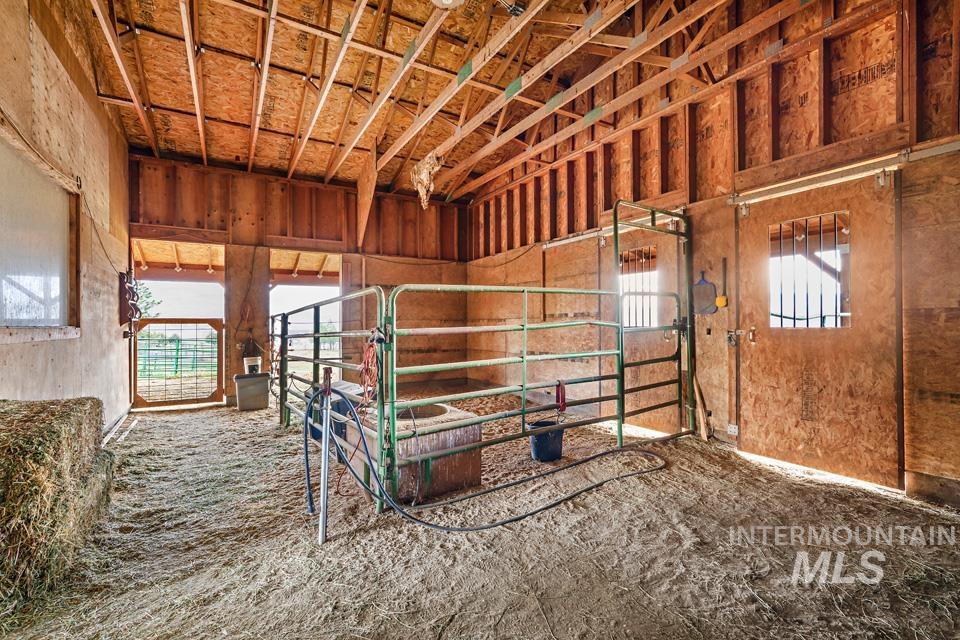 7025 Bluebird Lane Sweet, ID 83670 - Photo 7 of 46 View of stable