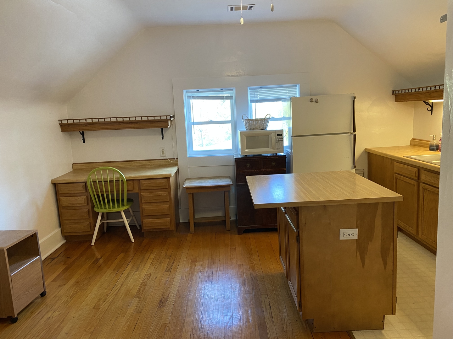 328 South 3rd Street St. Charles, IL 60174 - Photo 3 of 4 a dining room with furniture and wooden floor