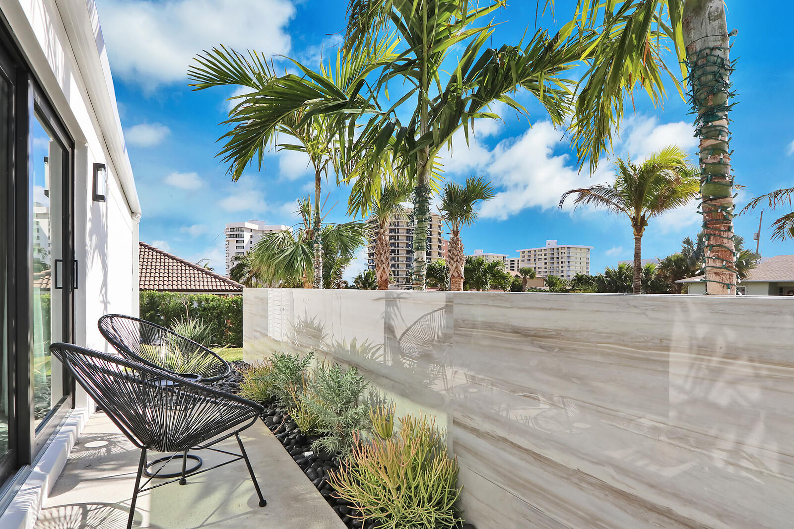 441 South Lyra Circle Juno Beach, FL 33408 - Photo 14 of 72 Front patio with ocean view