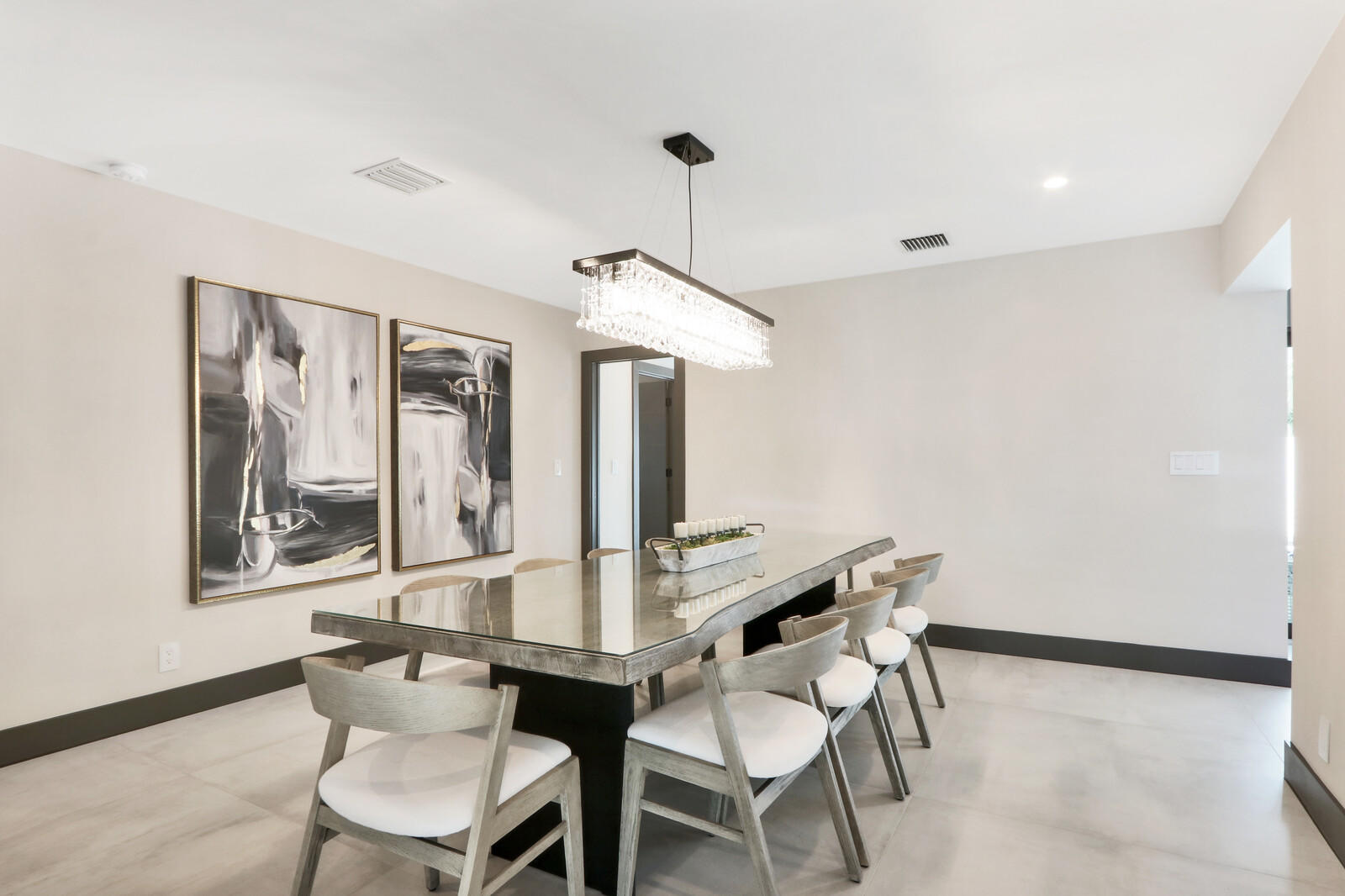 441 South Lyra Circle Juno Beach, FL 33408 - Photo 34 of 72 Spacious Dining area