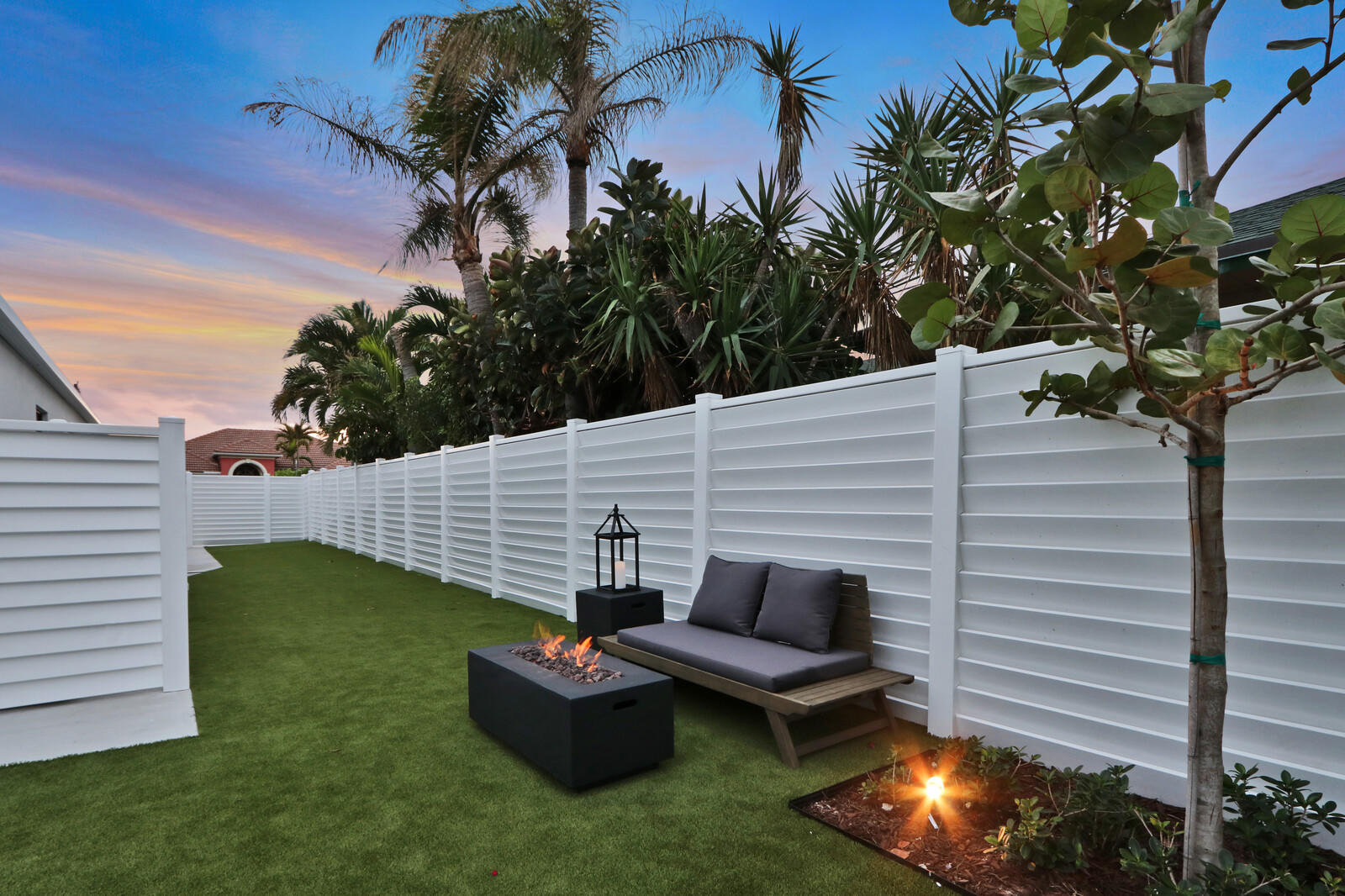 441 South Lyra Circle Juno Beach, FL 33408 - Photo 4 of 72 Fire pit