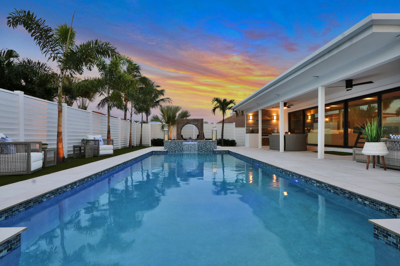 441 South Lyra Circle Juno Beach, FL 33408 - Photo 5 of 72 Private backyard