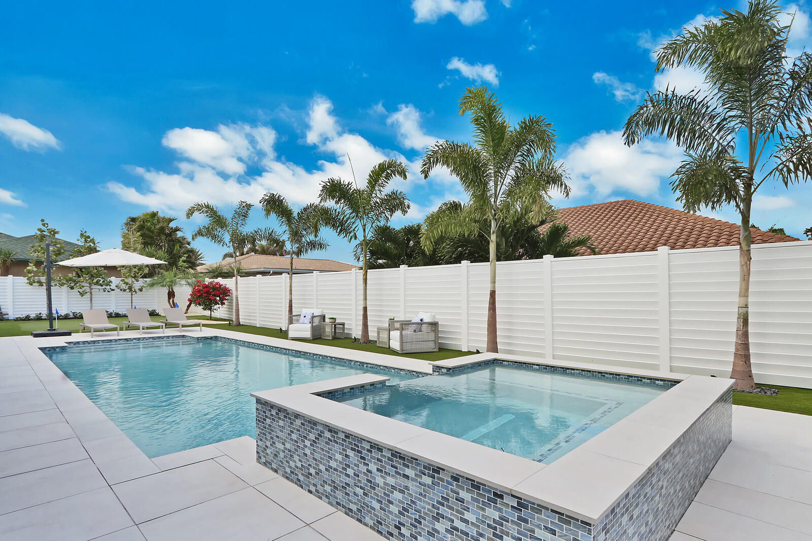441 South Lyra Circle Juno Beach, FL 33408 - Photo 53 of 72 Pool & jacuzzi