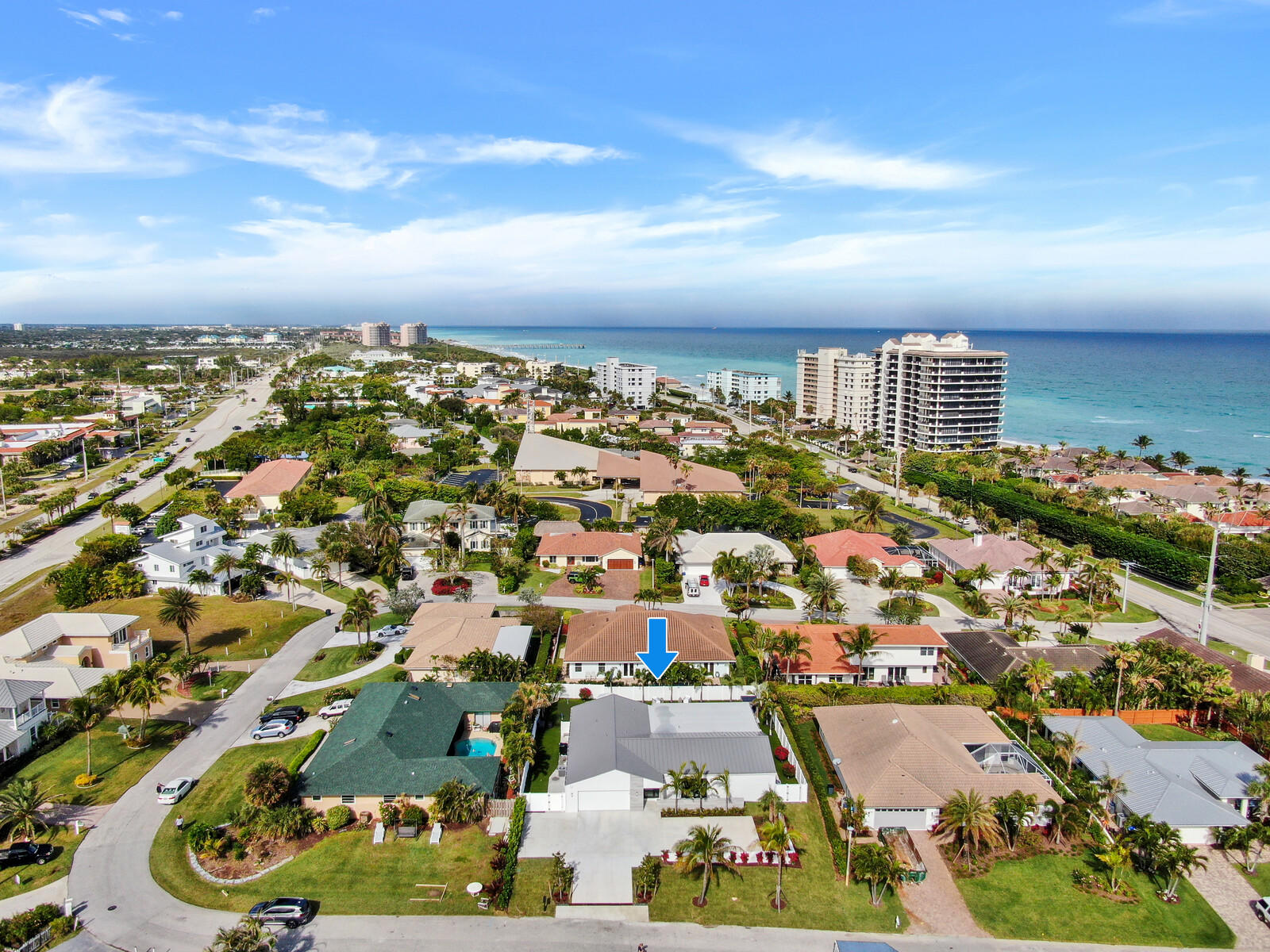 441 South Lyra Circle Juno Beach, FL 33408 - Photo 63 of 72 64_Aerial_2_mls