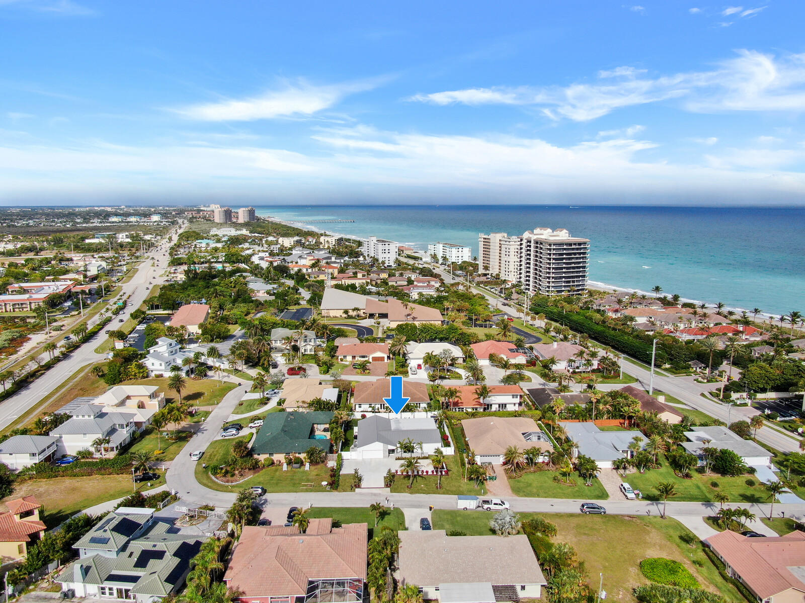 441 South Lyra Circle Juno Beach, FL 33408 - Photo 64 of 72 65_Aerial_3_mls