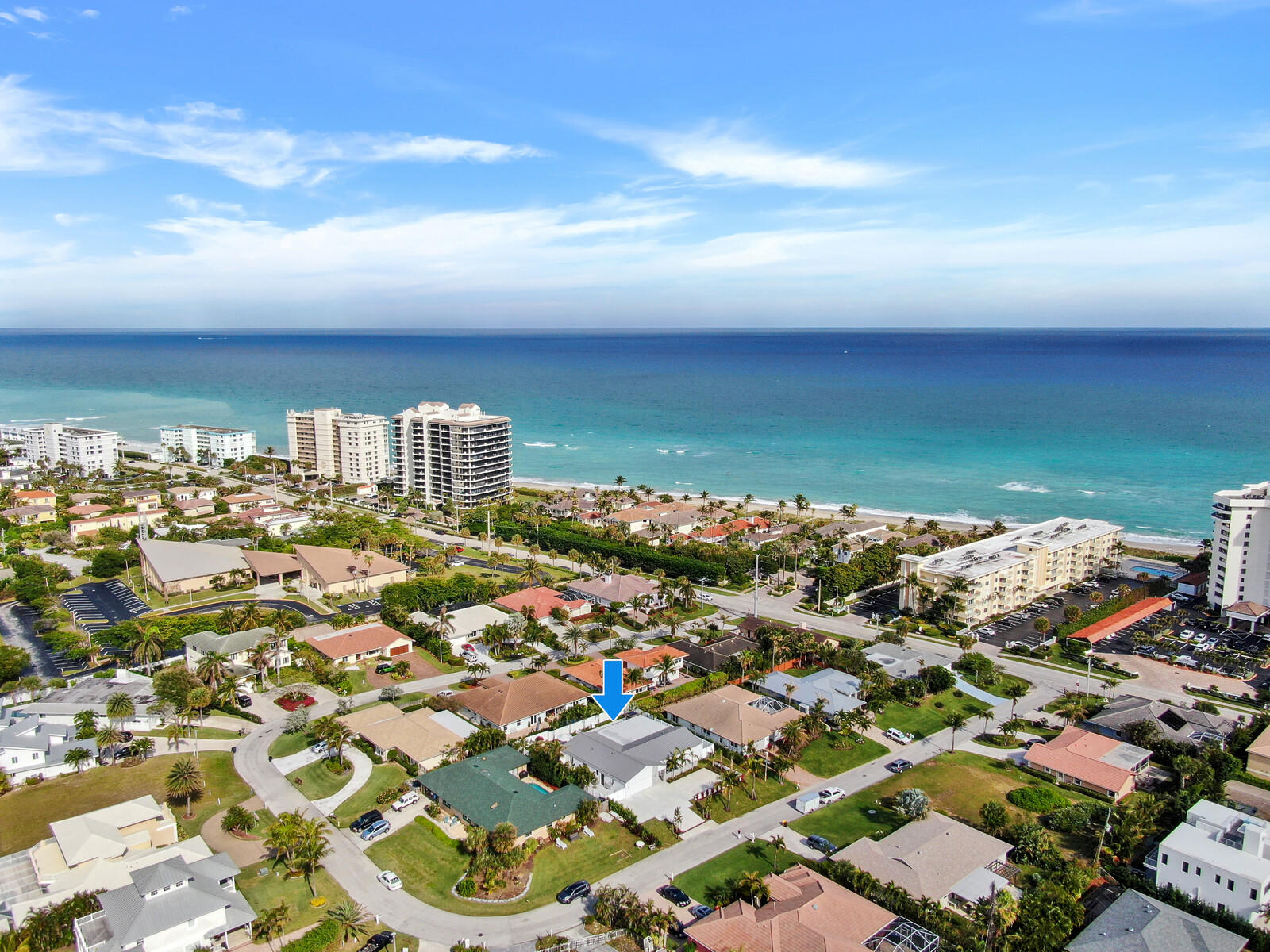 441 South Lyra Circle Juno Beach, FL 33408 - Photo 65 of 72 66_Aerial_4_mls