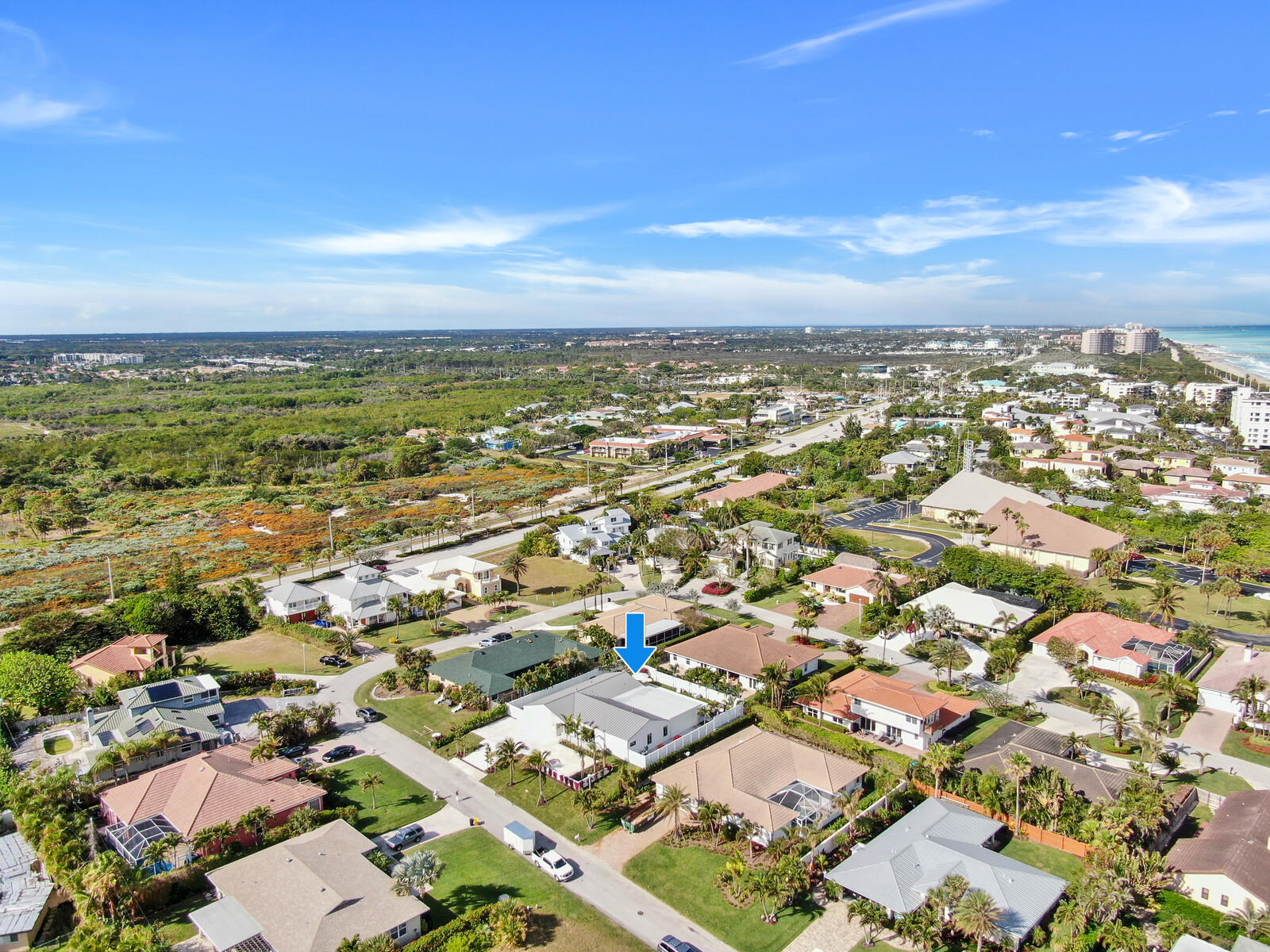 441 South Lyra Circle Juno Beach, FL 33408 - Photo 66 of 72 67_Aerial_5_mls