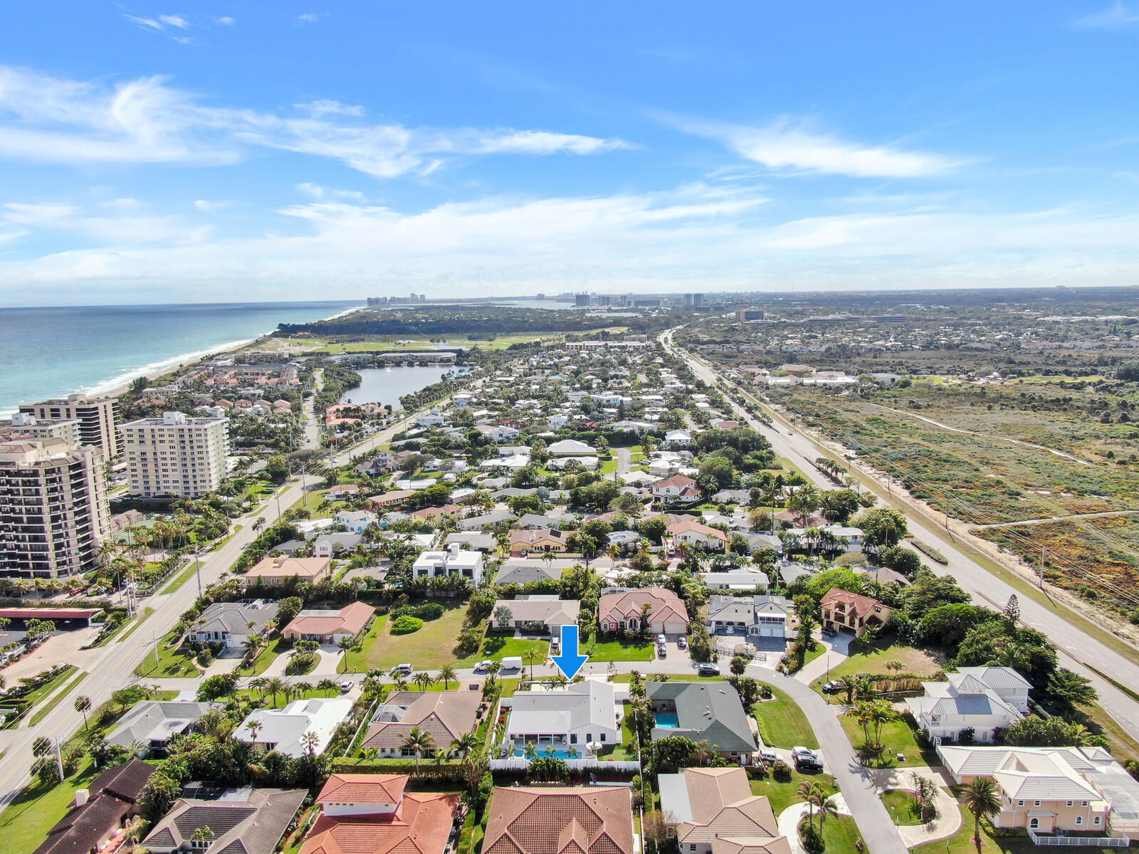 441 South Lyra Circle Juno Beach, FL 33408 - Photo 67 of 72 68_Aerial_6_mls