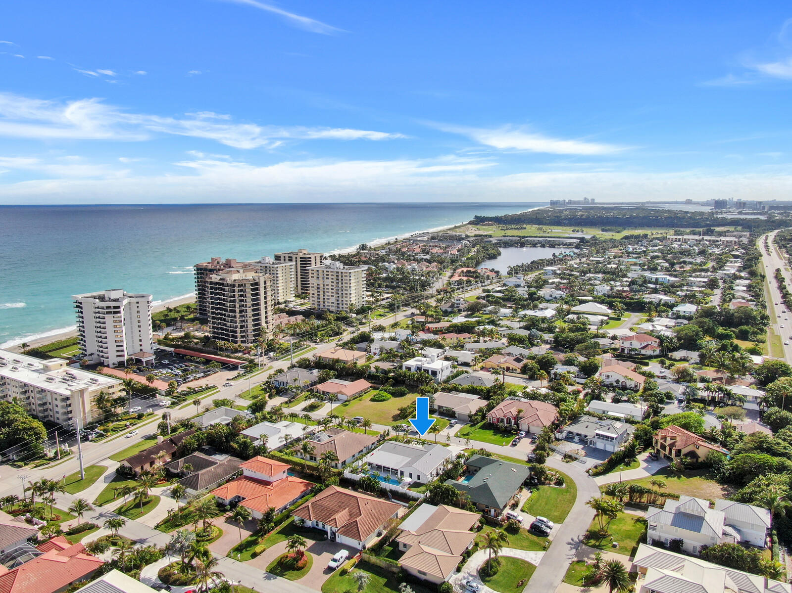 441 South Lyra Circle Juno Beach, FL 33408 - Photo 68 of 72 69_Aerial_7_mls