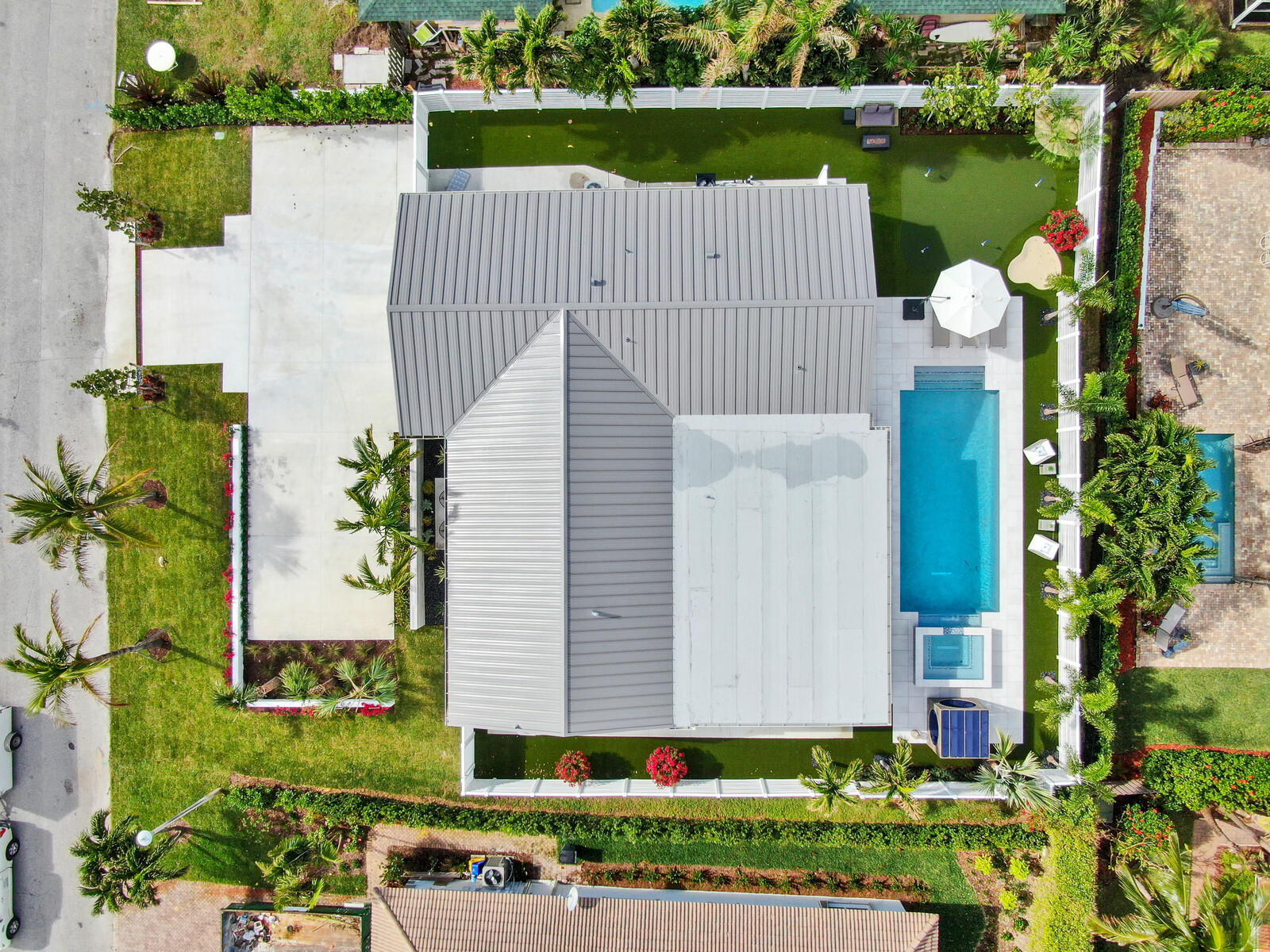 441 South Lyra Circle Juno Beach, FL 33408 - Photo 72 of 72 Privacy fencing surrouding home