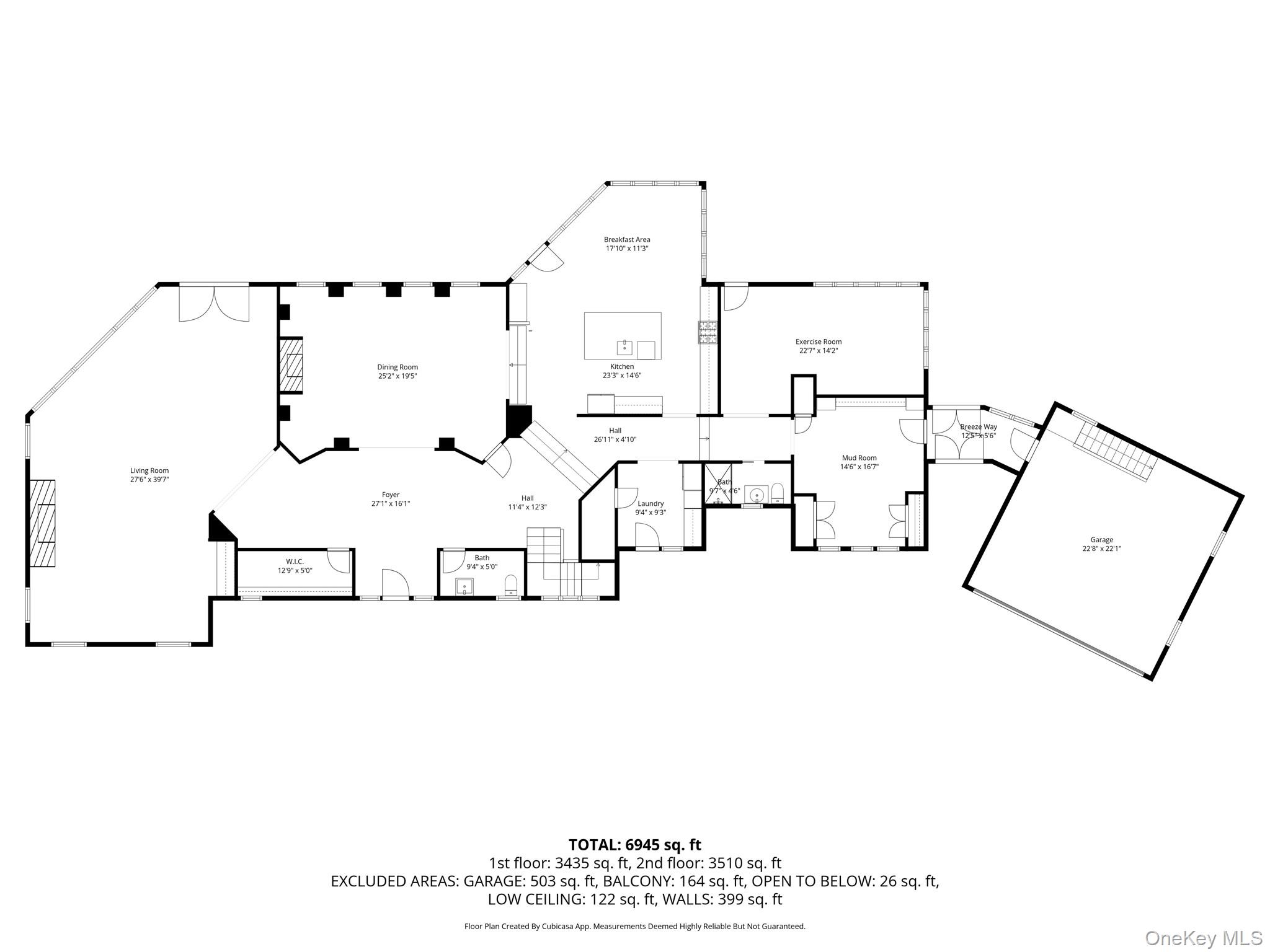 19 Millertown Road Bedford, NY 10506 - Photo 42 of 43 Floor plan 1st floor