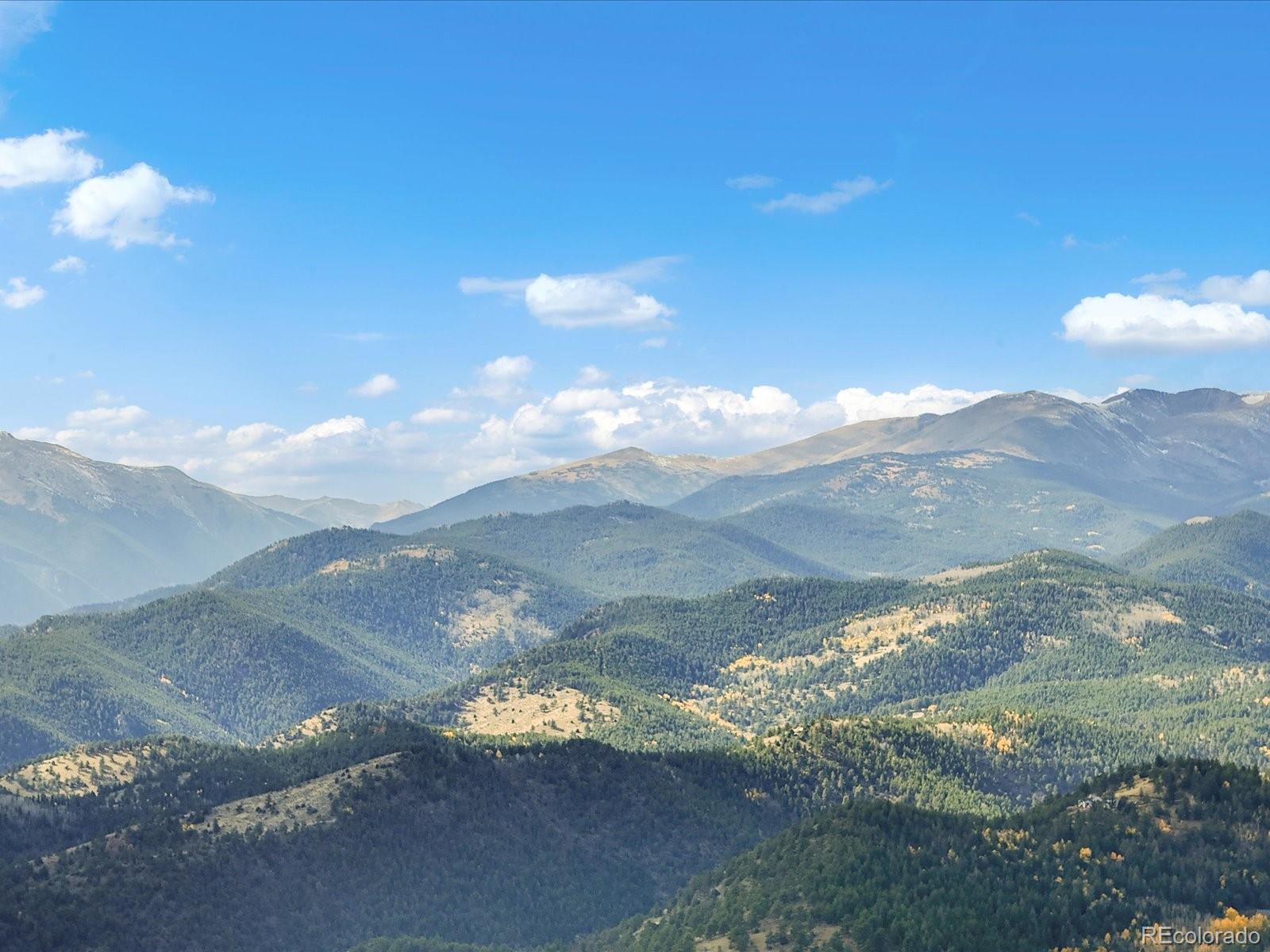 1044 Alps Hill Road Central City, CO 80427 - Photo 44 of 49 a view of a big yard