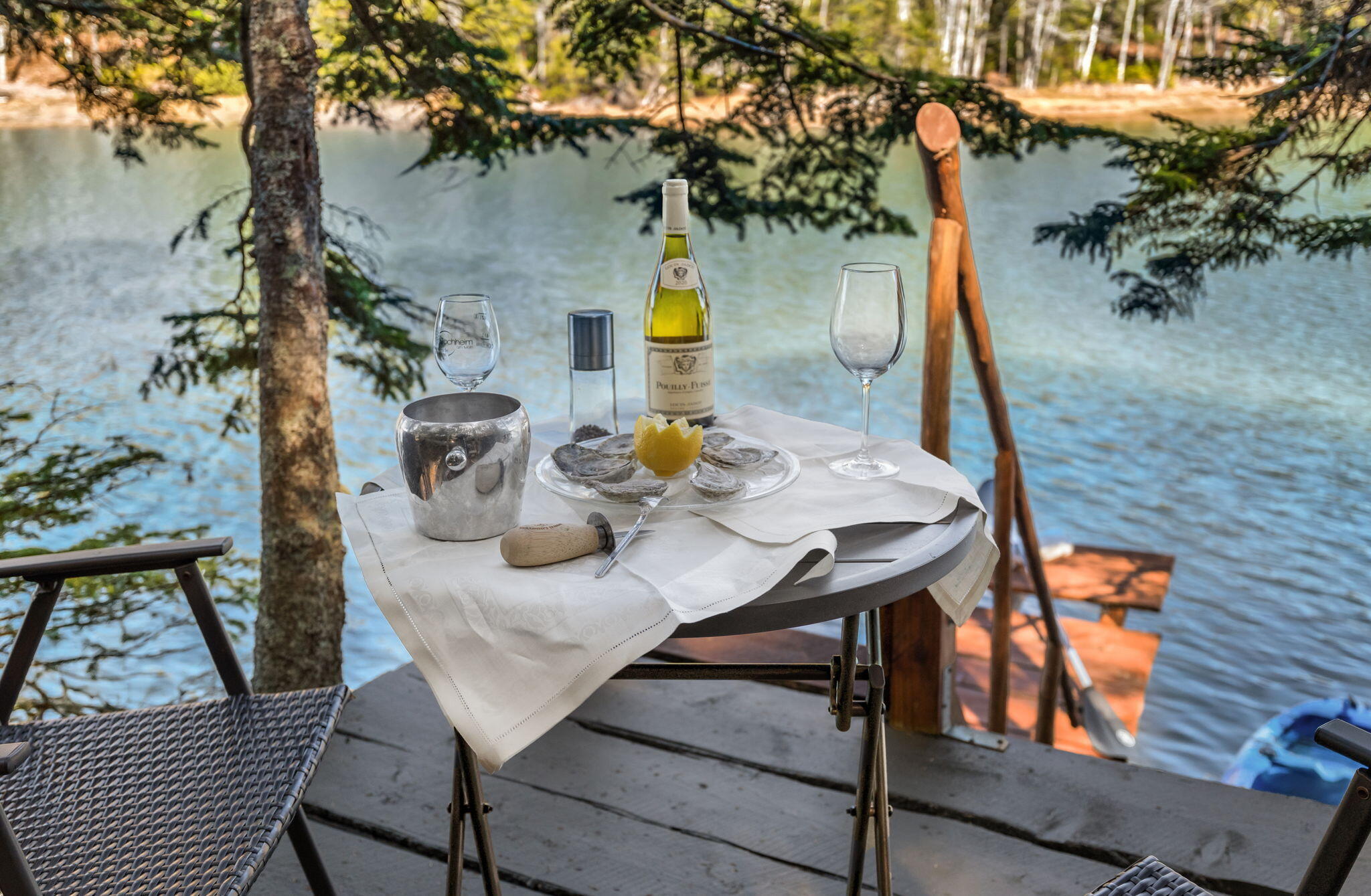 373 Tom Leighton Point Road Milbridge, ME 04658 - Photo 19 of 23 19-Deck & Pier