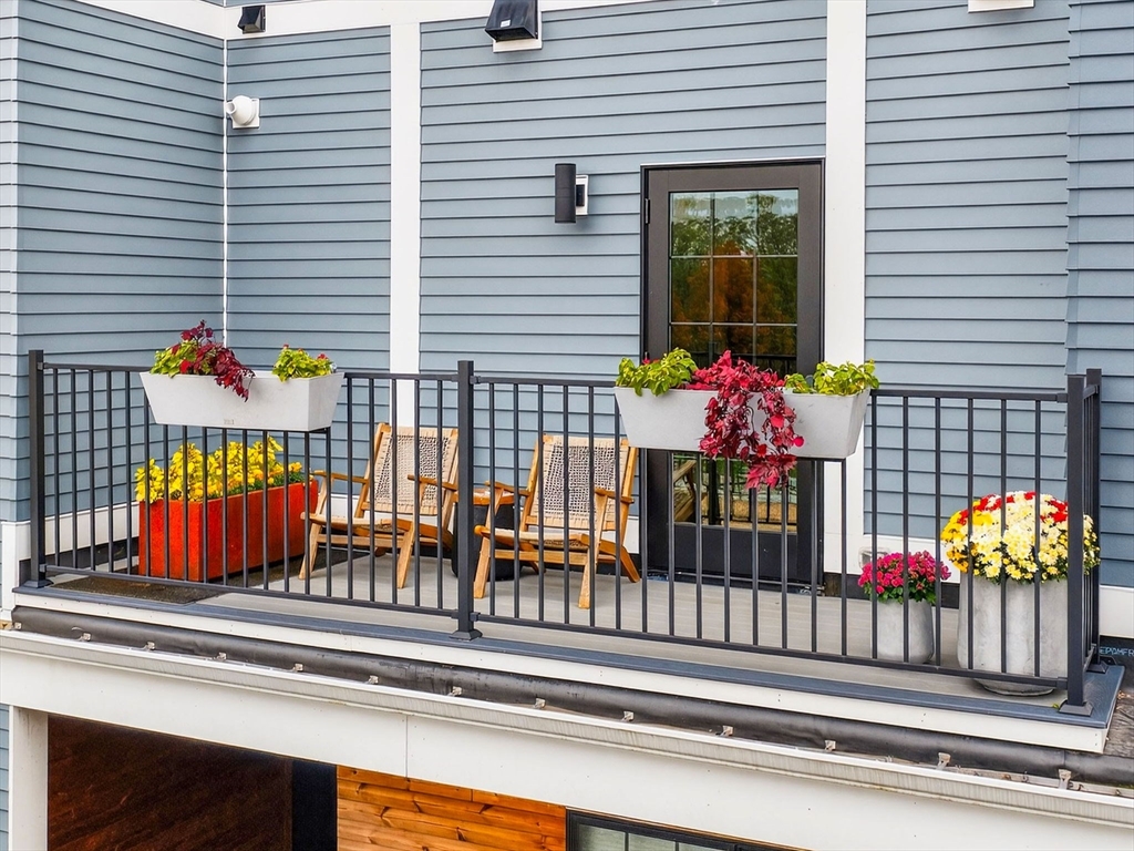 4 Payne Street, Unit FIVE Boston, MA 02122 - Photo 25 of 38 a view of a house with a porch