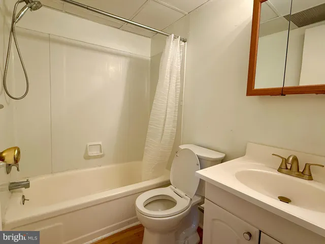 a bathroom with a sink a toilet and a bathtub
