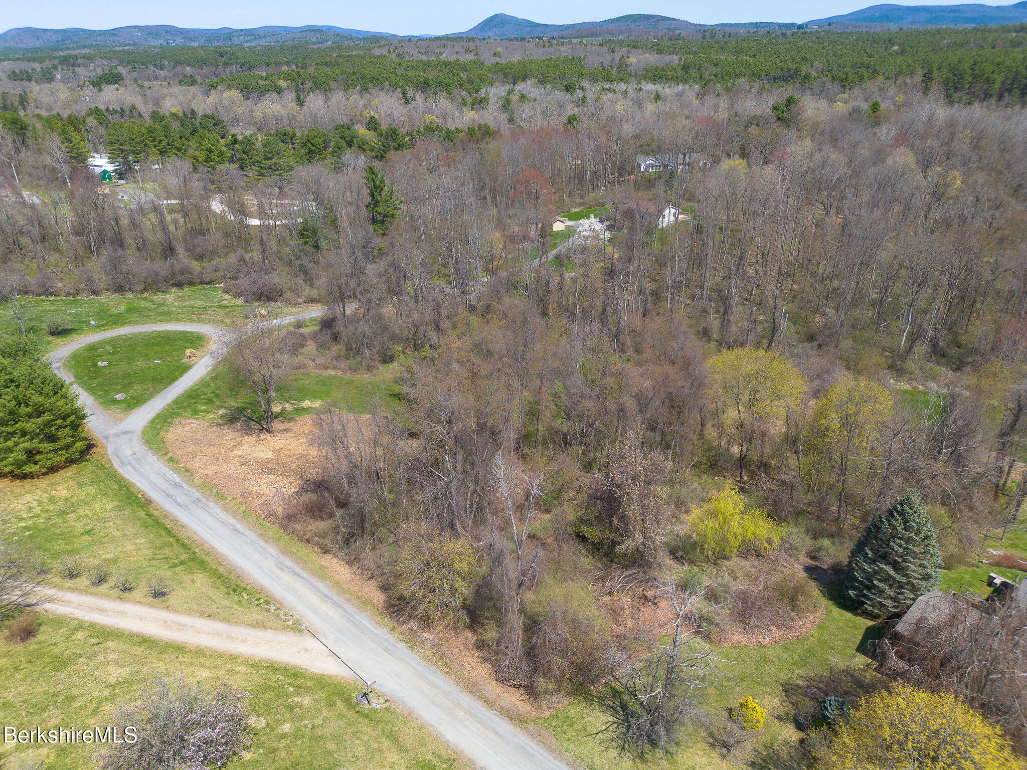 10 Miller View Road Egremont, MA 01230 - Photo 16 of 22 a view of a lake with a mountain in the background