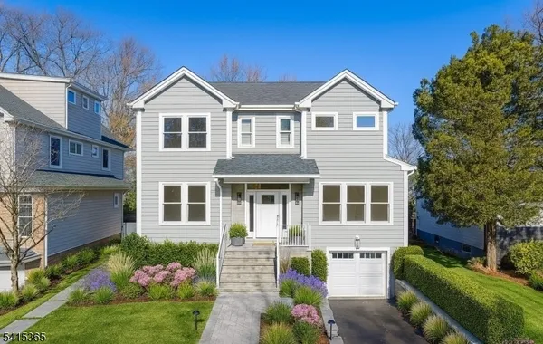 a kitchen with lots of counter top space