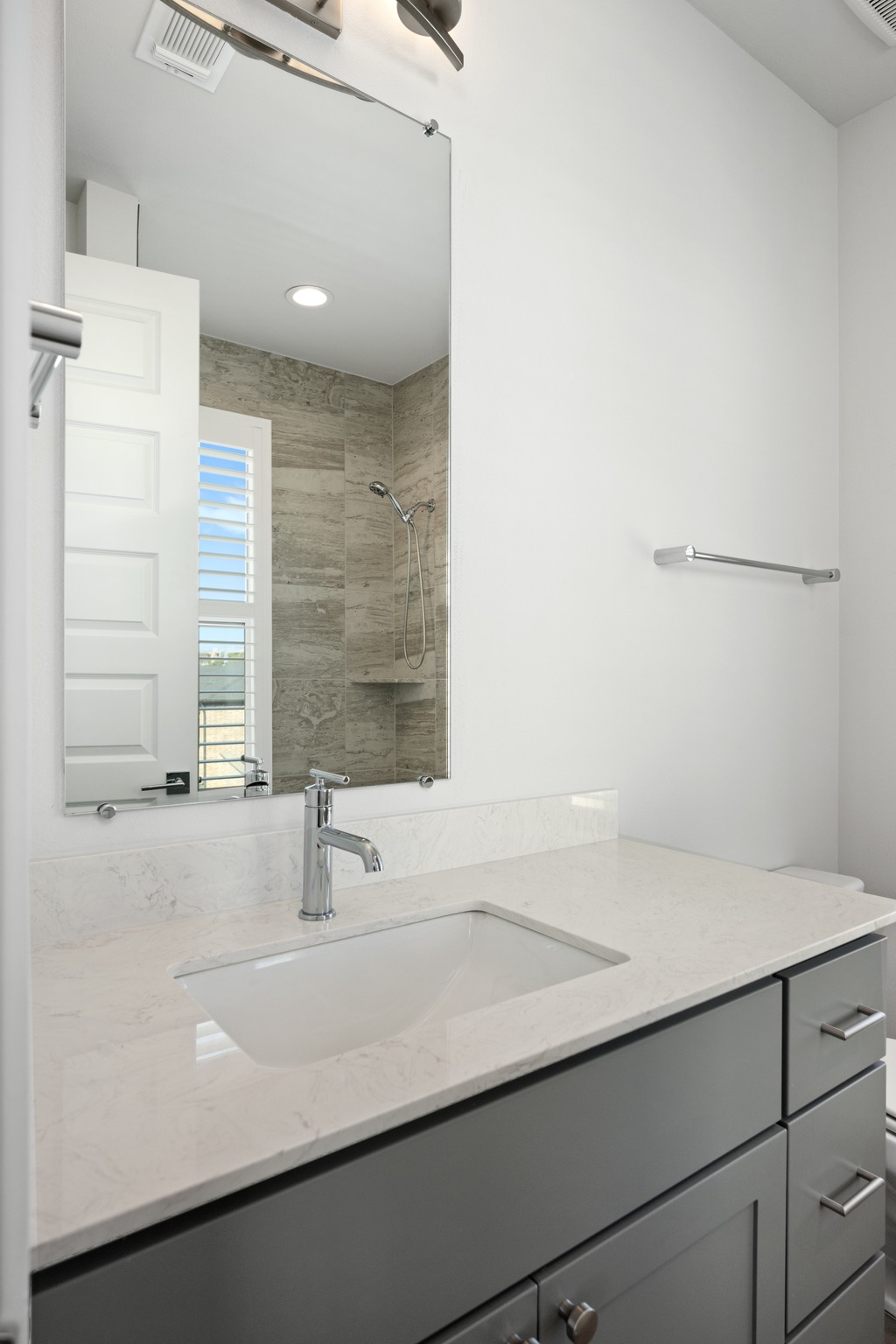 3901 Sightline Street, Unit 119 Austin, TX 78731 - Photo 17 of 24 Second Bathroom