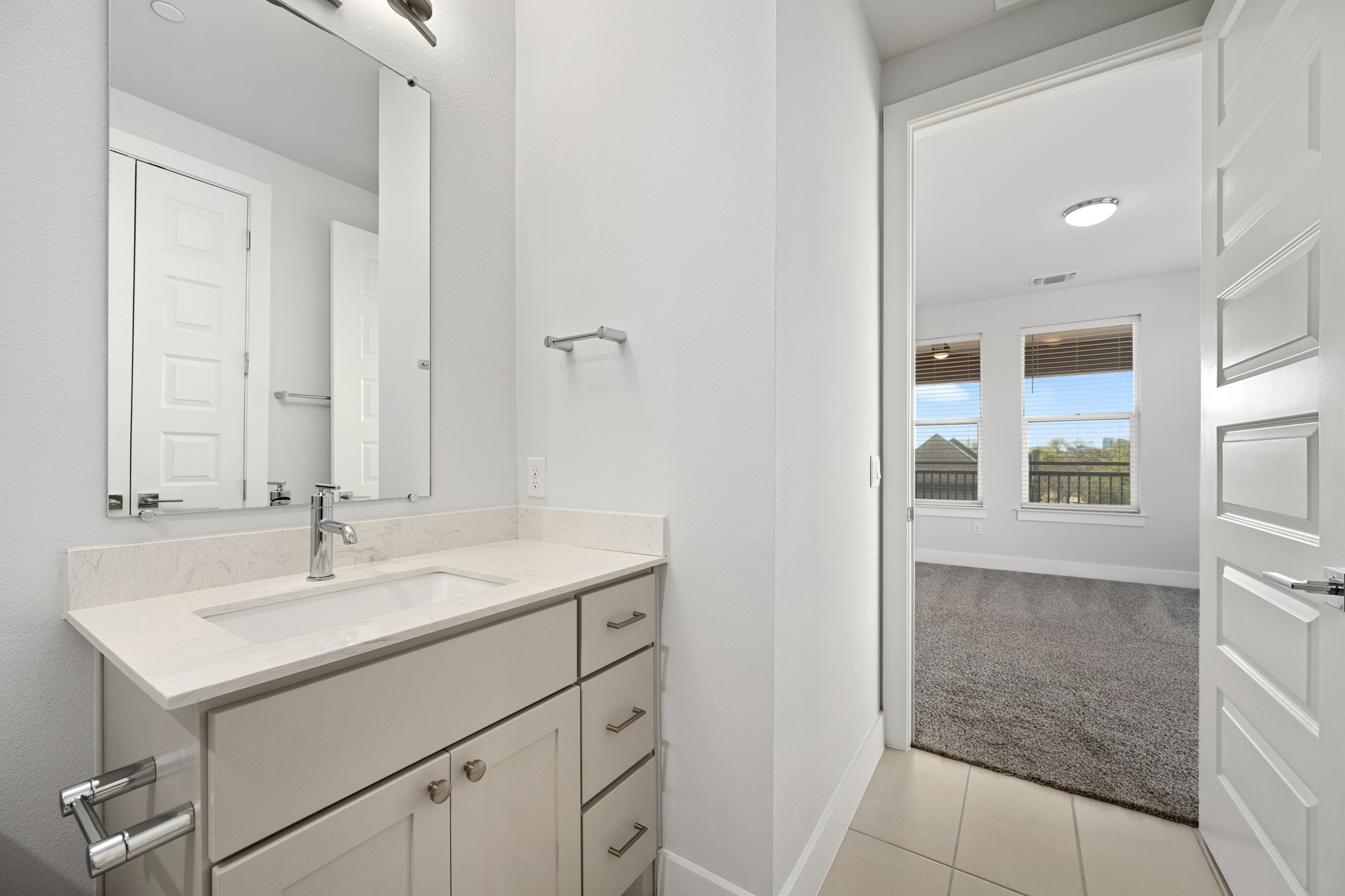 3901 Sightline Street, Unit 119 Austin, TX 78731 - Photo 19 of 24 Third Bathroom