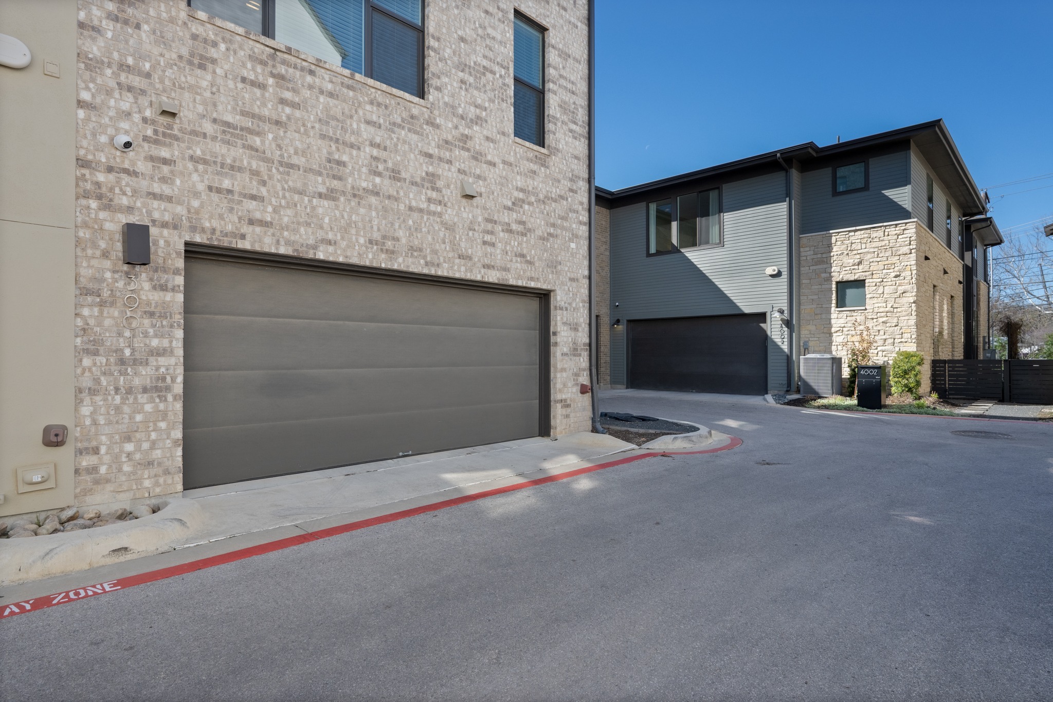 3901 Sightline Street, Unit 119 Austin, TX 78731 - Photo 23 of 24 Garage entrance from Sightline