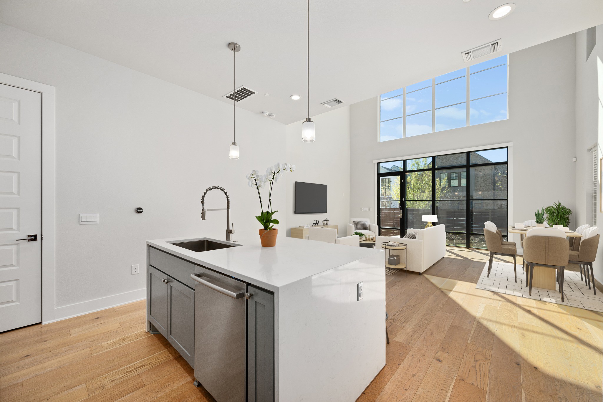 3901 Sightline Street, Unit 119 Austin, TX 78731 - Photo 7 of 24 Virtual Staging