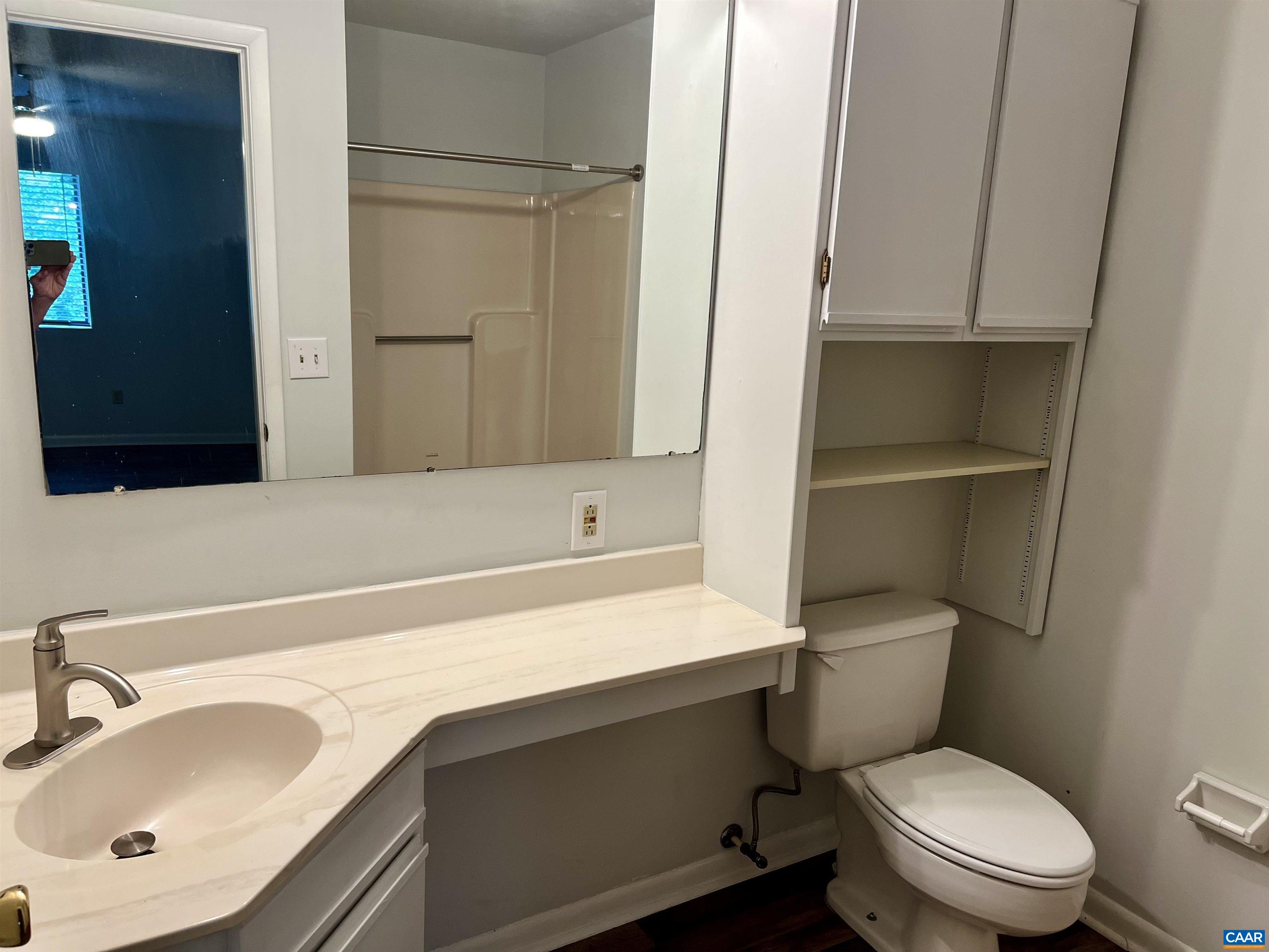 117 Turtle Creek Road, Unit 6 Charlottesville, VA 22901 - Photo 11 of 15 Primary bath shower
