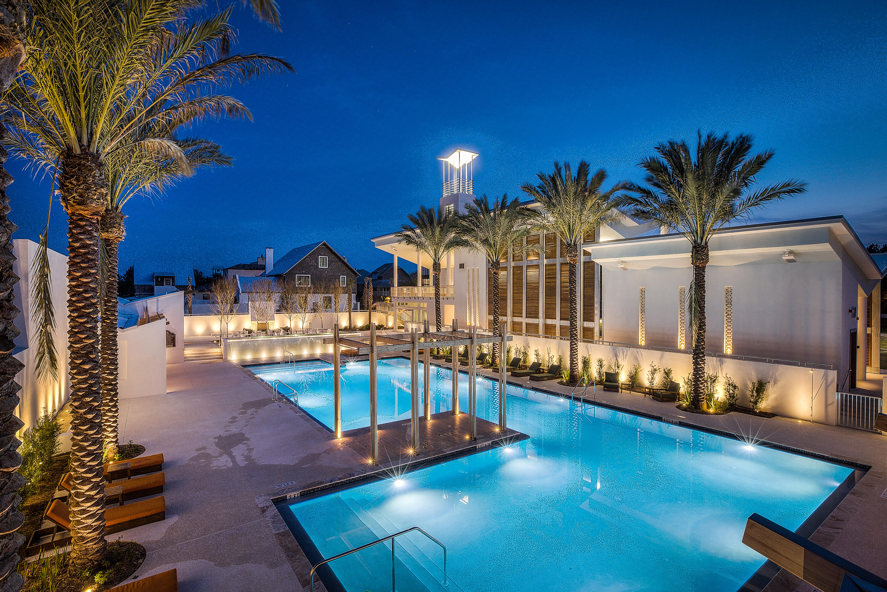 136 Georgetown Avenue, Unit 1C2 Rosemary Beach, FL 32461 - Photo 21 of 27 RB Owner pool & pavilion