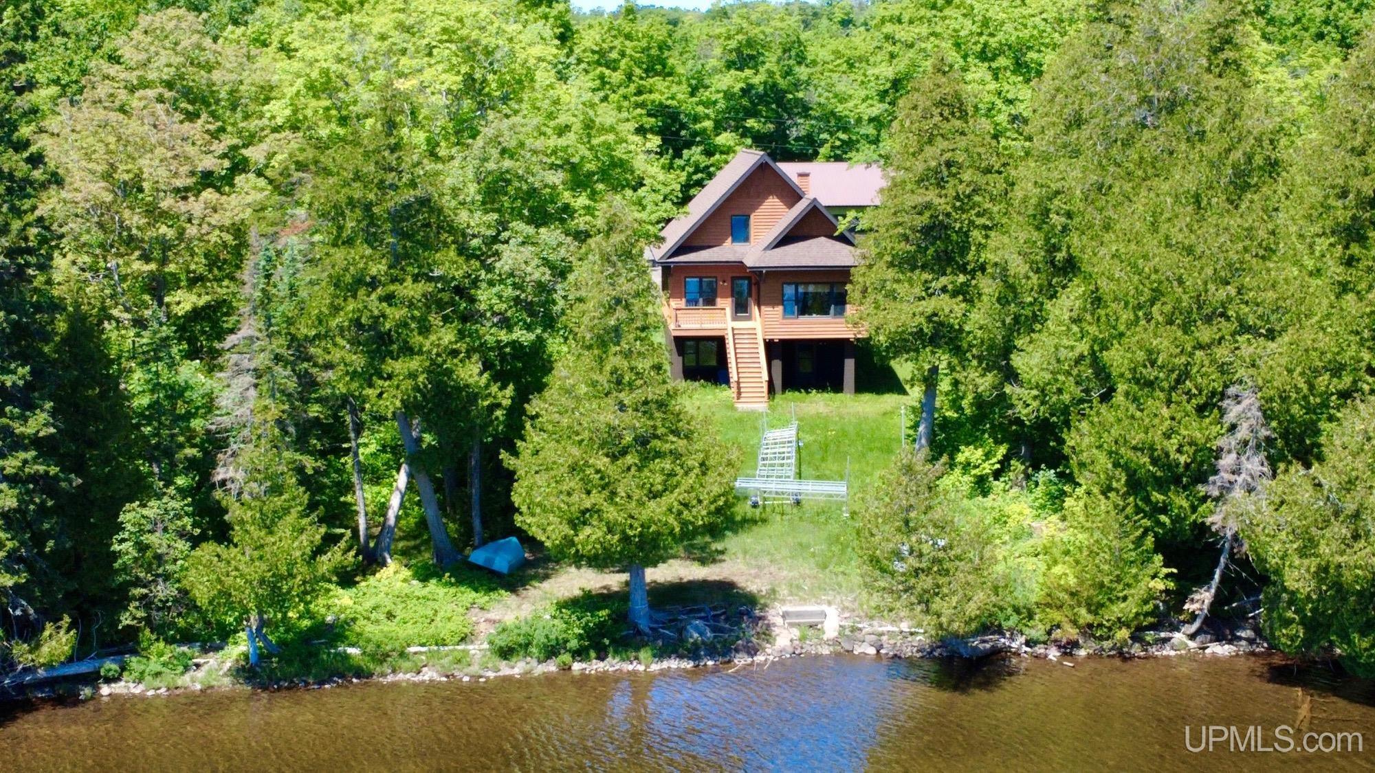 12208 Lake Medora Road Mohawk, MI 49950 - Photo 1 of 46