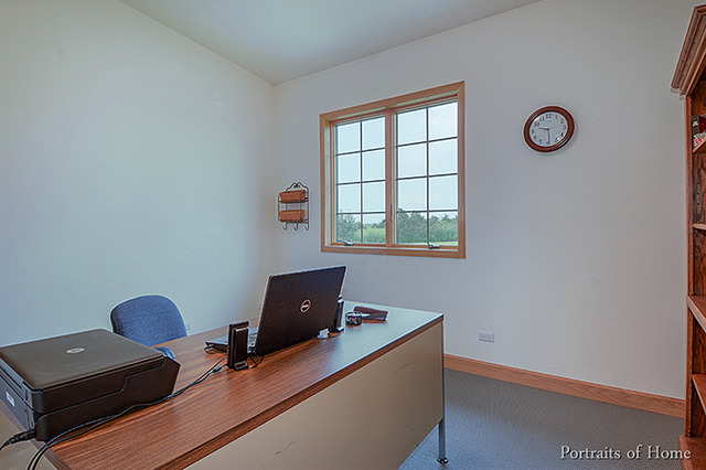 555 Creek Road Plano, IL 60545 - Photo 22 of 25 a view of workspace with windows
