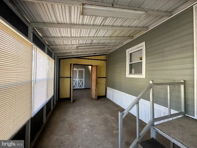 a view of an entryway