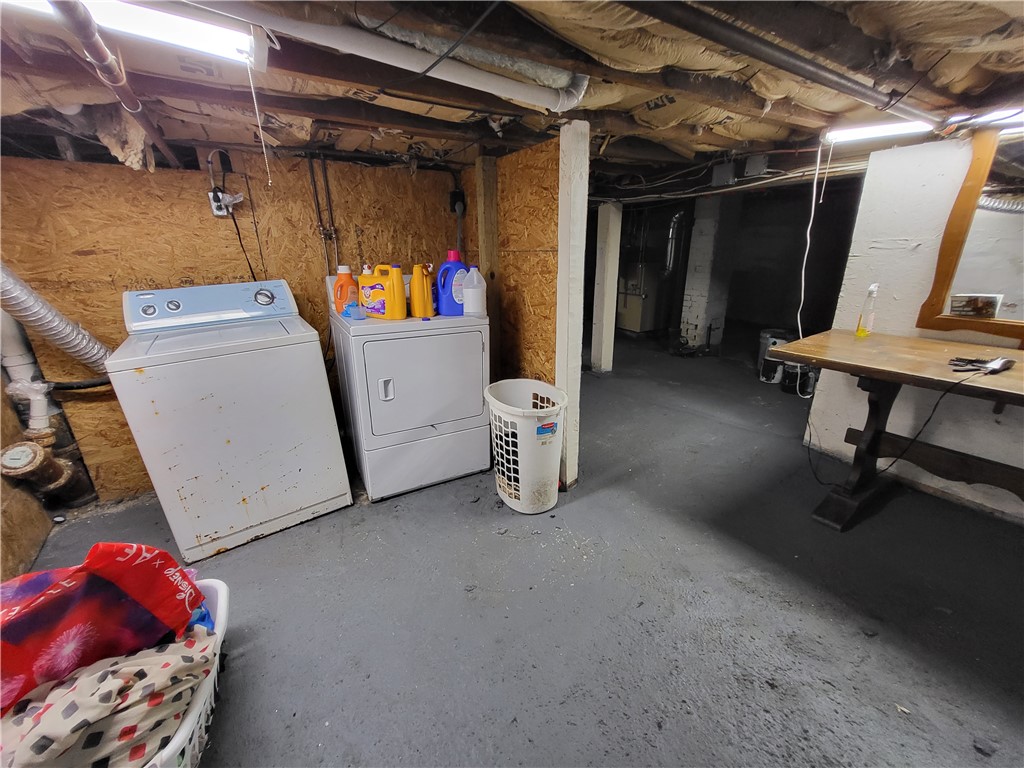 168 3rd Avenue Woonsocket, RI 02895 - Photo 12 of 14 Laundry hookups