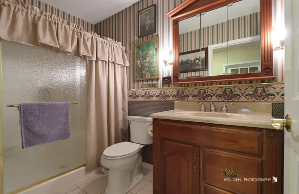 a view of a interior of the house