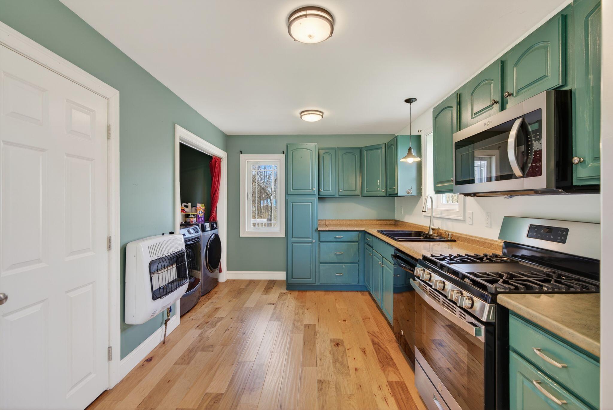 1228 Long Plains Road Buxton, ME 04093 - Photo 52 of 92 First floor apartment kitchen