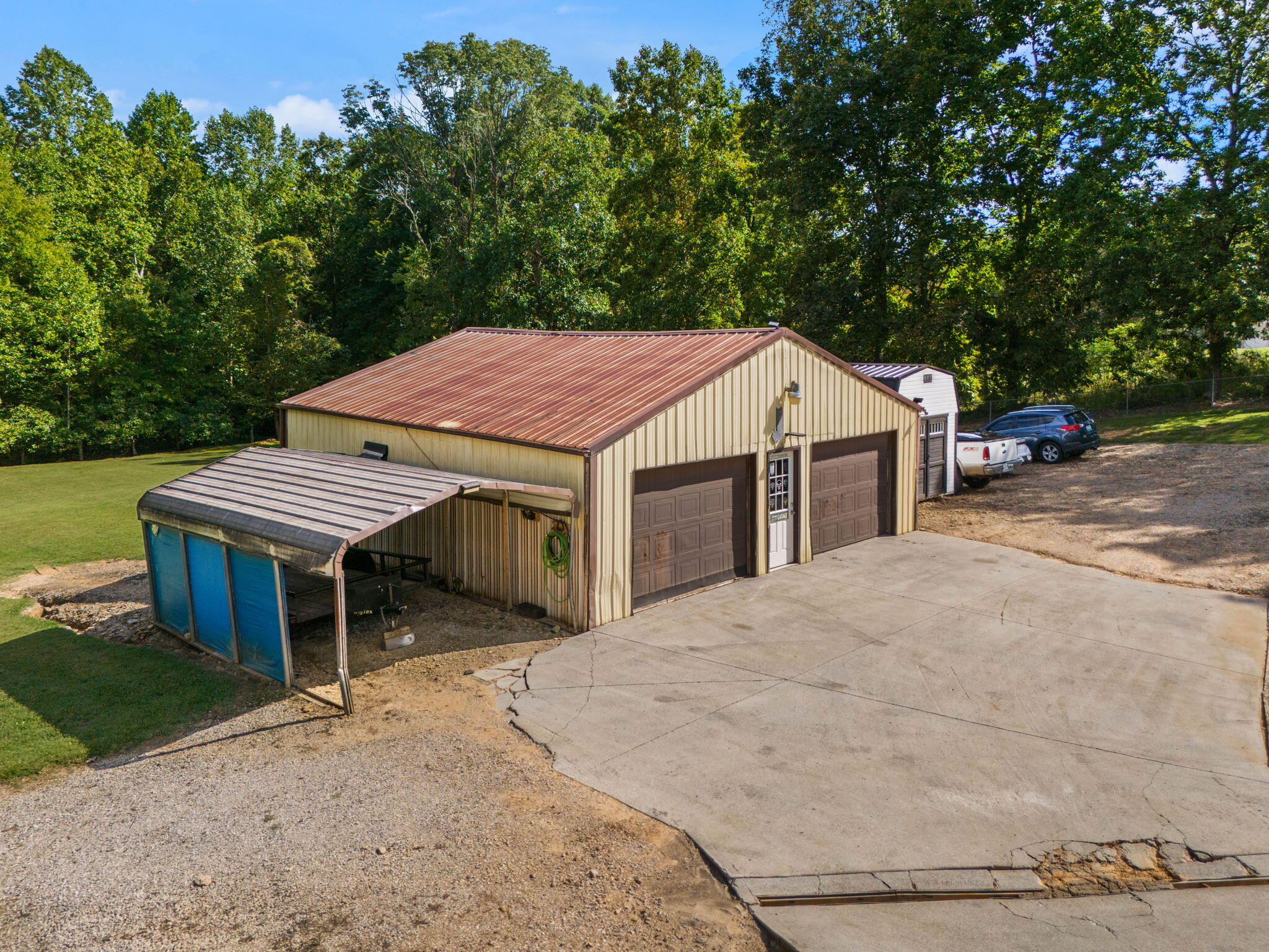 501 East Todd Road Science Hill, KY 42553 - Photo 96 of 98 Detach Garage