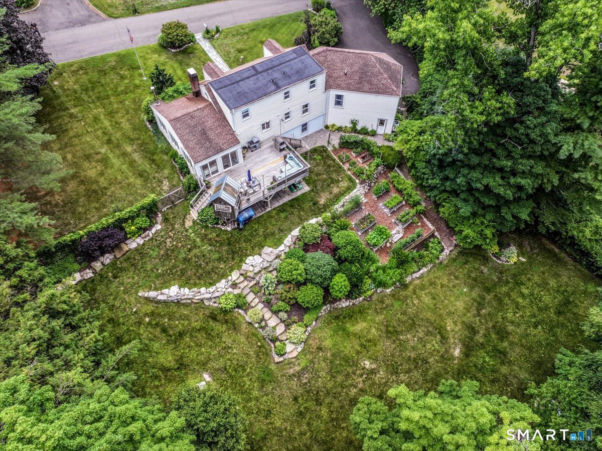 31 Aspen Mill Road Ridgefield, CT 06877 - Photo 37 of 38 Aerial view