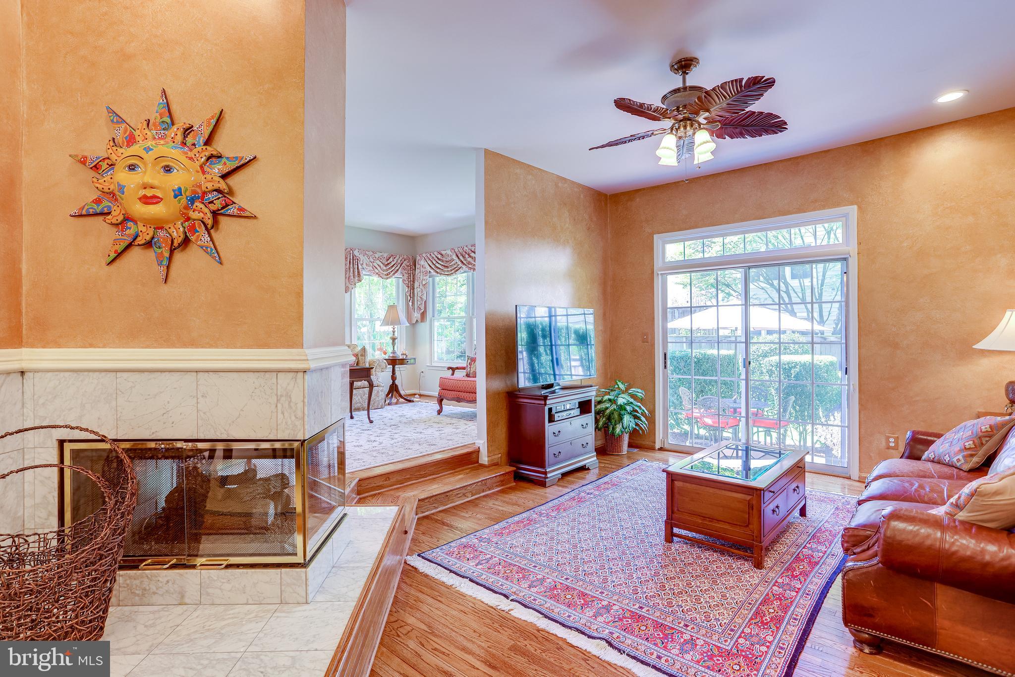 1206 Woodbrook Court Reston, VA 20194 - Photo 21 of 110 Family room opens to private outdoor patio.