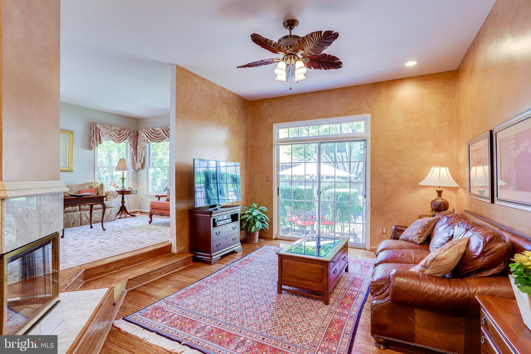 1206 Woodbrook Court Reston, VA 20194 - Photo 110 of 110 Open floor plan w/ kitchen, family room and living