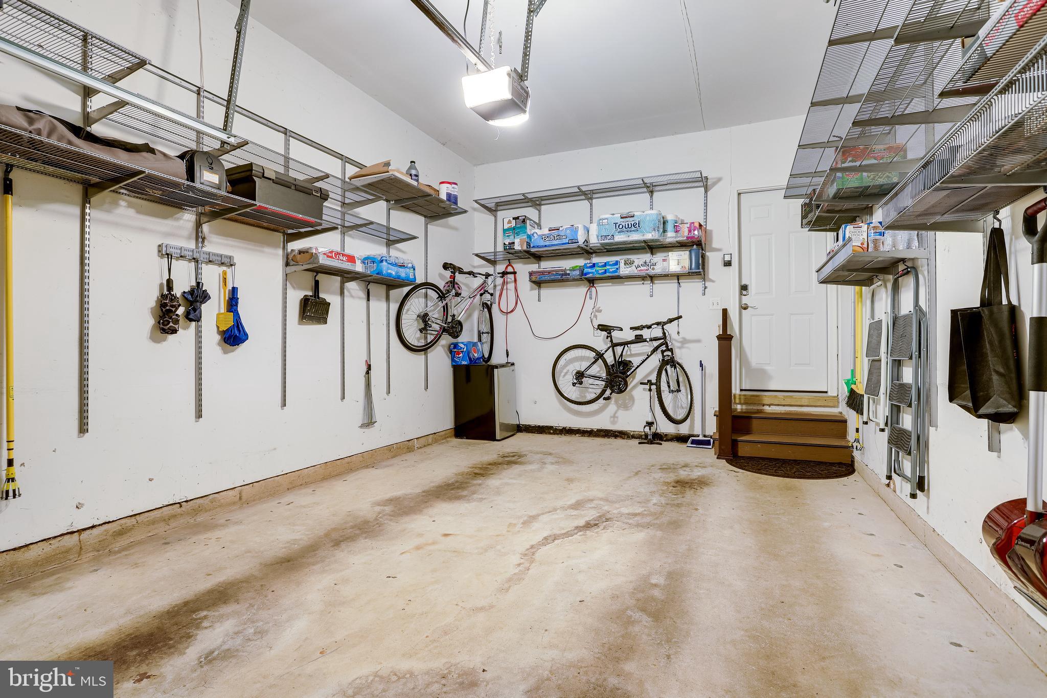 1206 Woodbrook Court Reston, VA 20194 - Photo 38 of 110 Oversize one car garage