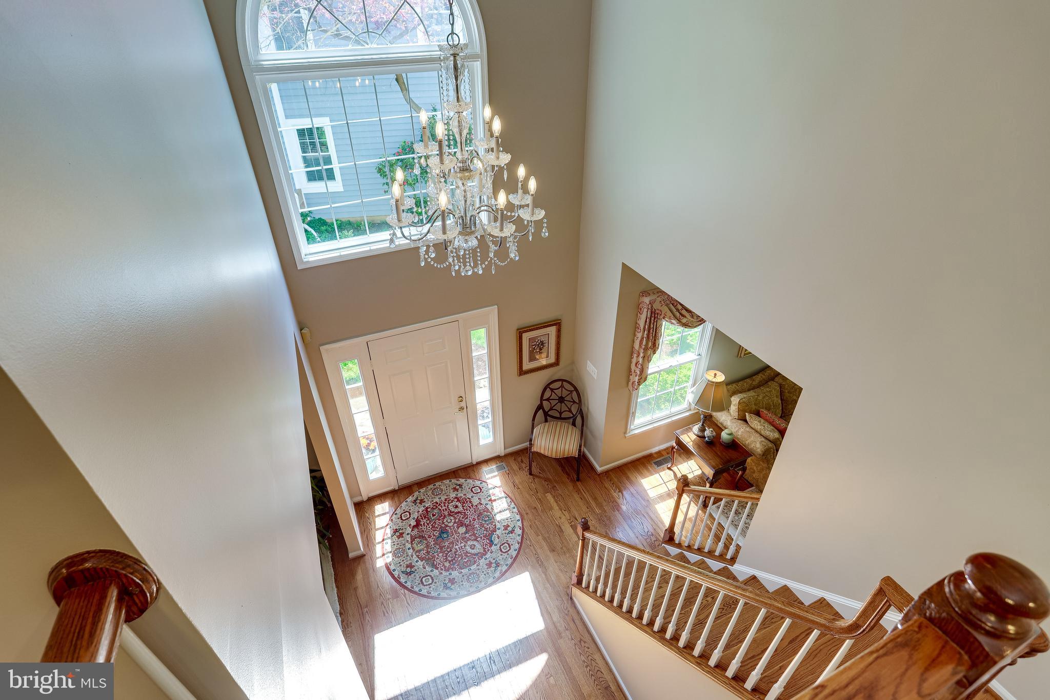 1206 Woodbrook Court Reston, VA 20194 - Photo 41 of 110 Open foyer with large window for sun filled rooms.