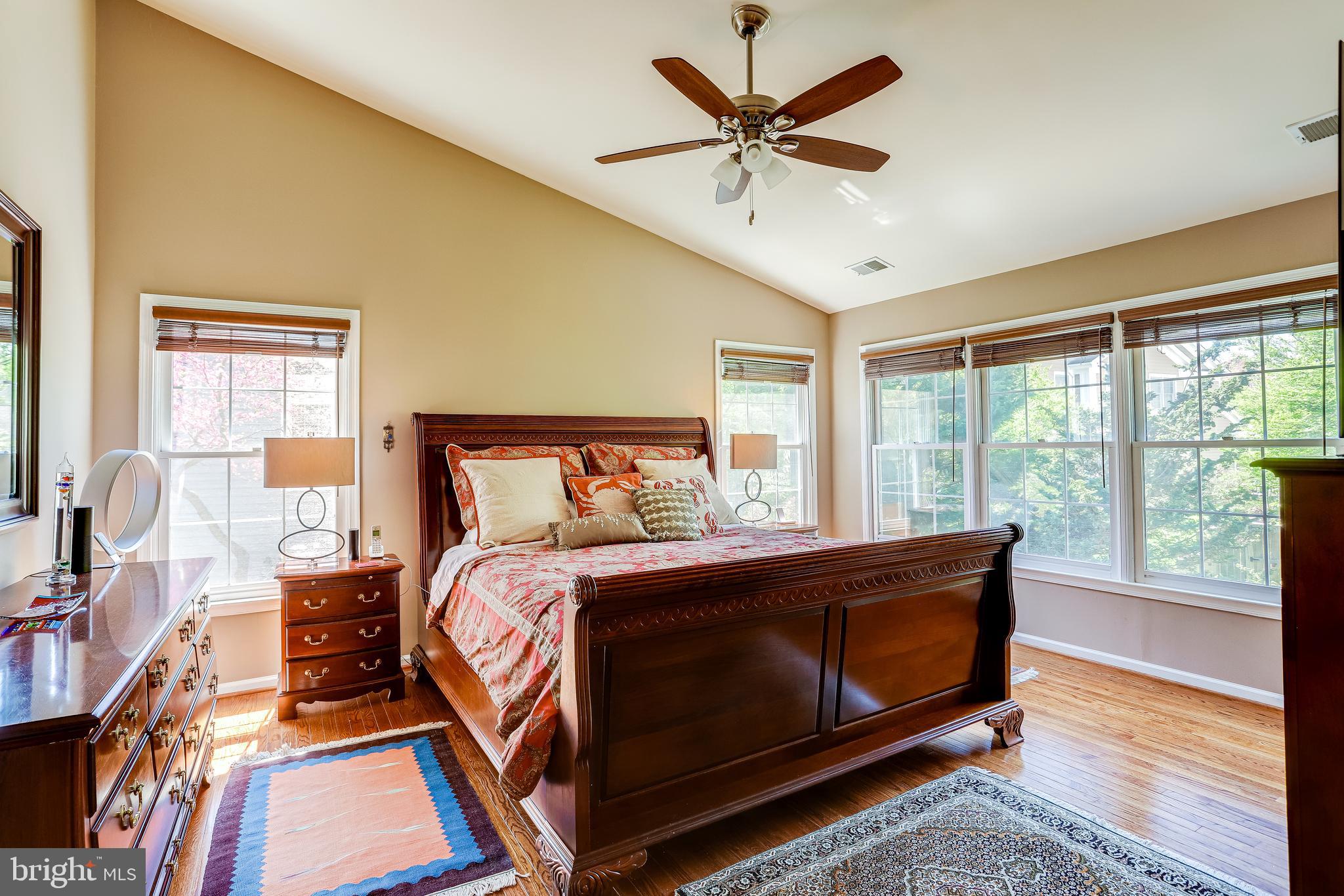 1206 Woodbrook Court Reston, VA 20194 - Photo 45 of 110 Large primary bedroom with extra window.