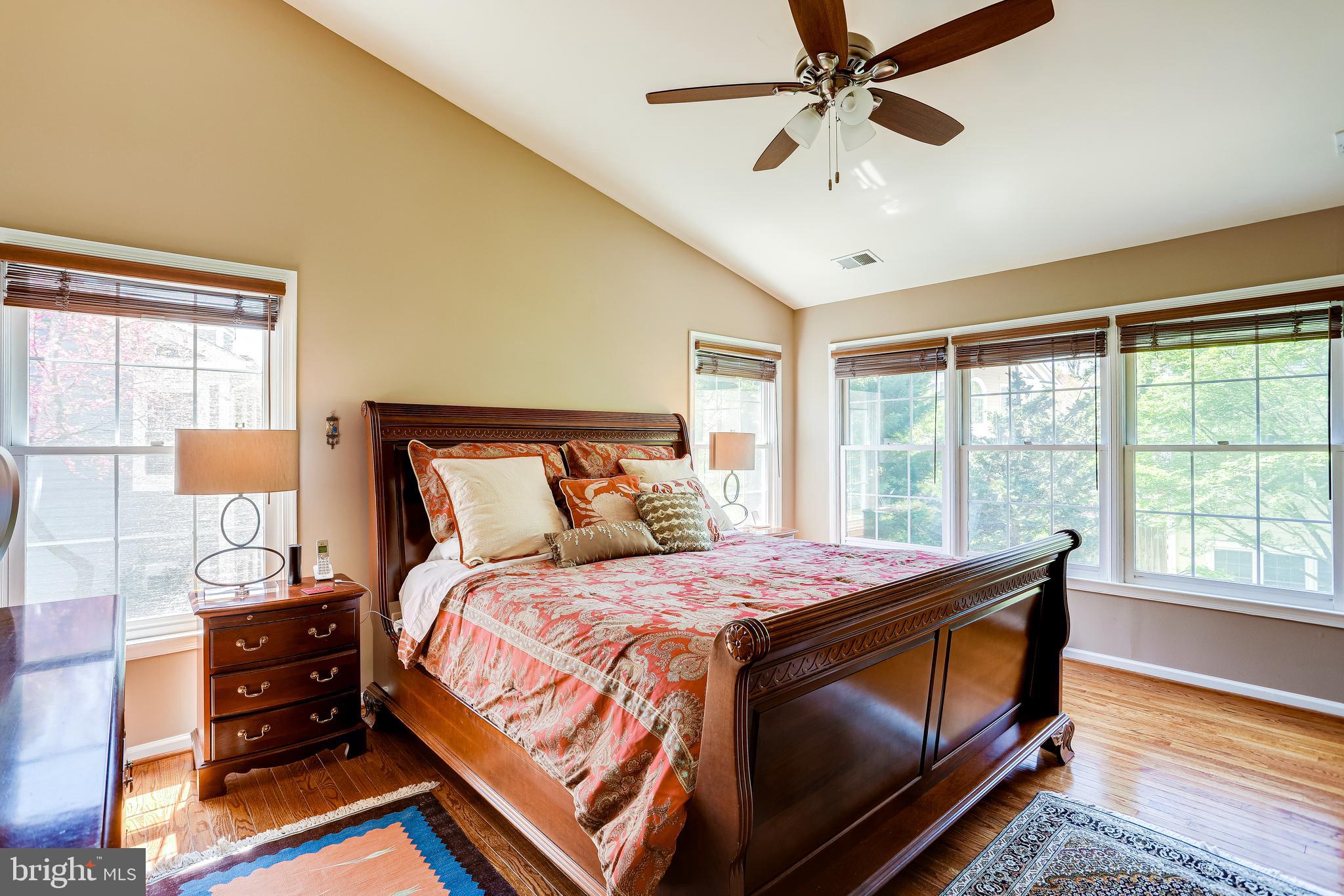 1206 Woodbrook Court Reston, VA 20194 - Photo 46 of 110 Custom paint throughout the home.