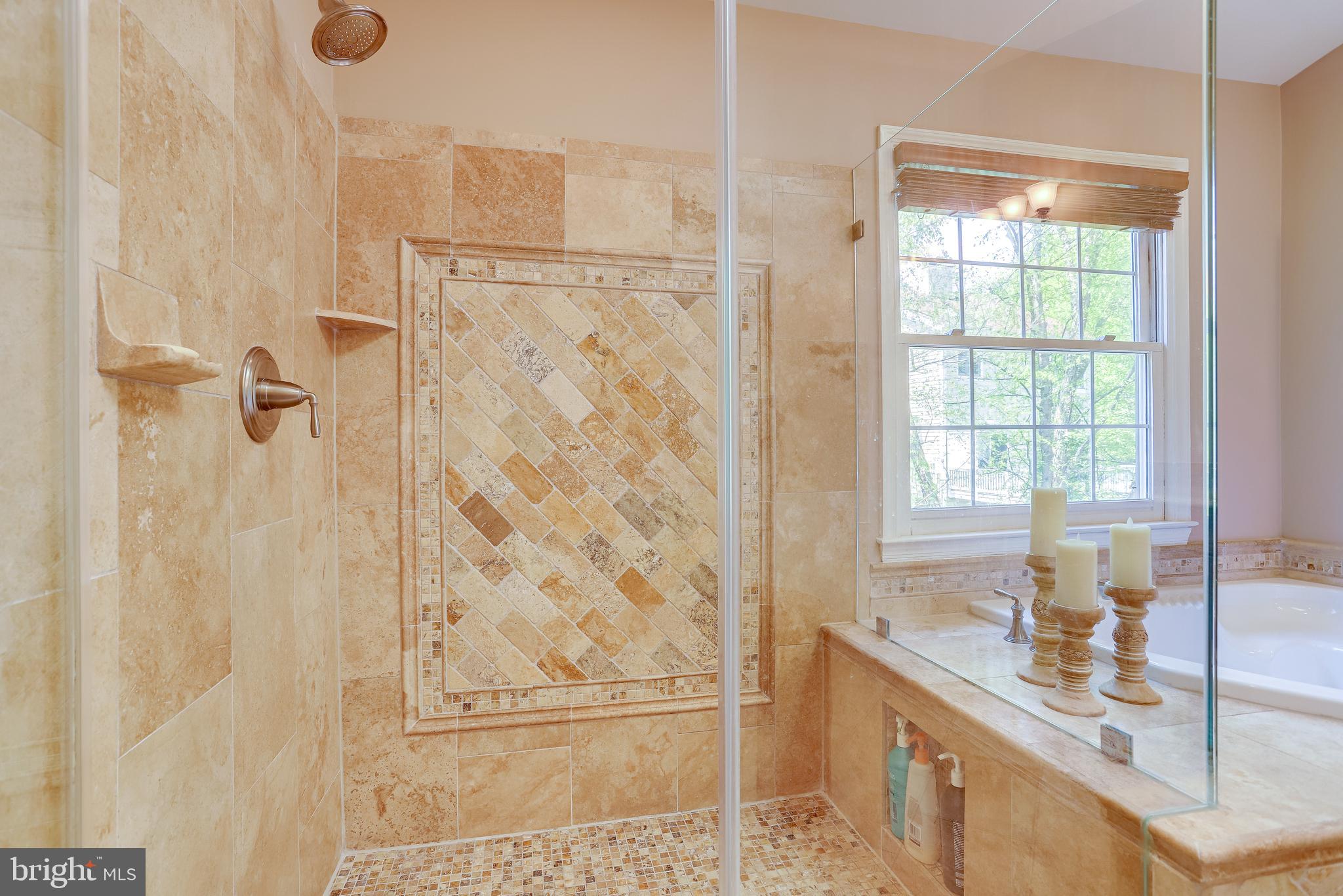 1206 Woodbrook Court Reston, VA 20194 - Photo 55 of 110 Oversize walk in shower.