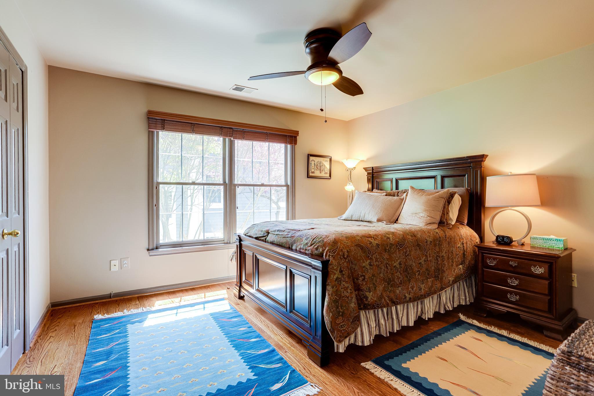 1206 Woodbrook Court Reston, VA 20194 - Photo 59 of 110 Large 2nd bedroom with hardwood.