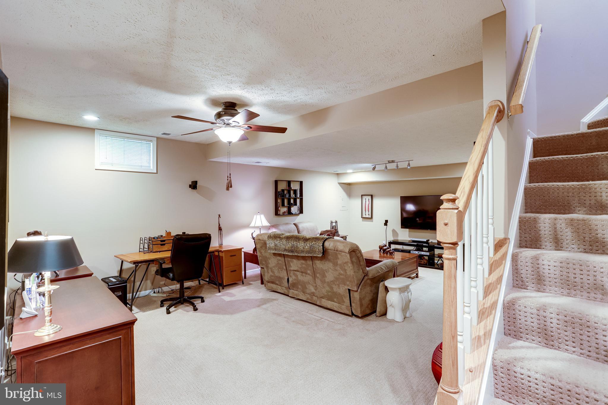 1206 Woodbrook Court Reston, VA 20194 - Photo 70 of 110 Finished lower level, great for entertaining.
