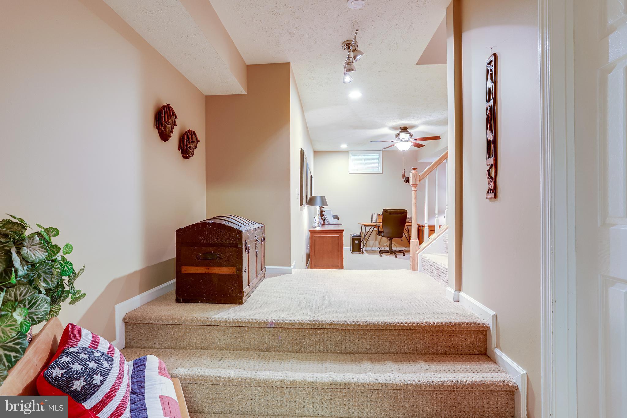 1206 Woodbrook Court Reston, VA 20194 - Photo 71 of 110 Extra lighting in lower level with custom paint