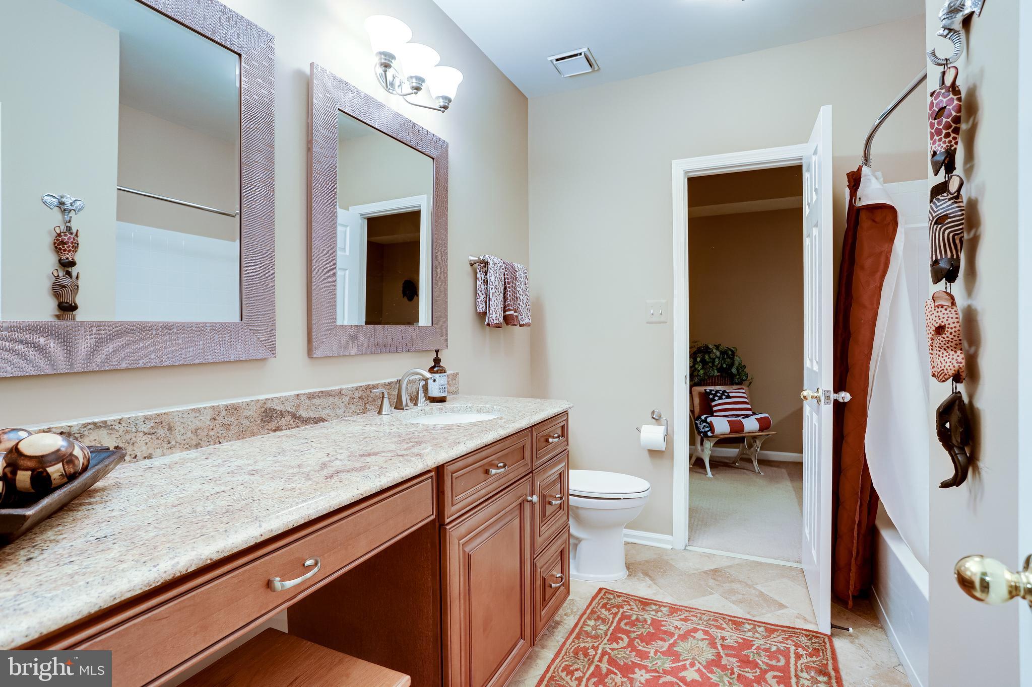 1206 Woodbrook Court Reston, VA 20194 - Photo 79 of 110 Full upgraded bathroom in the lower level