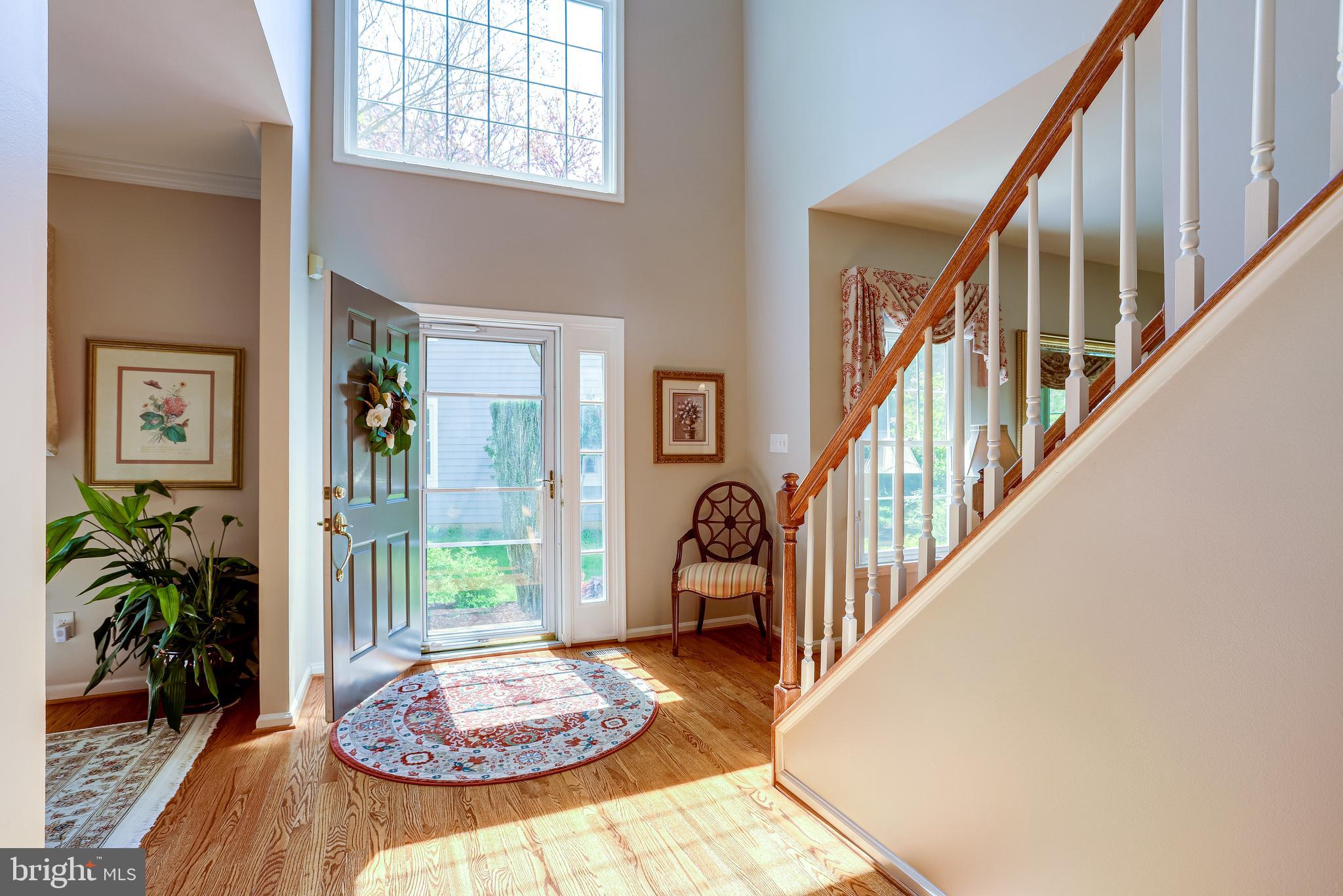 1206 Woodbrook Court Reston, VA 20194 - Photo 9 of 110 Open sunlit foyer.