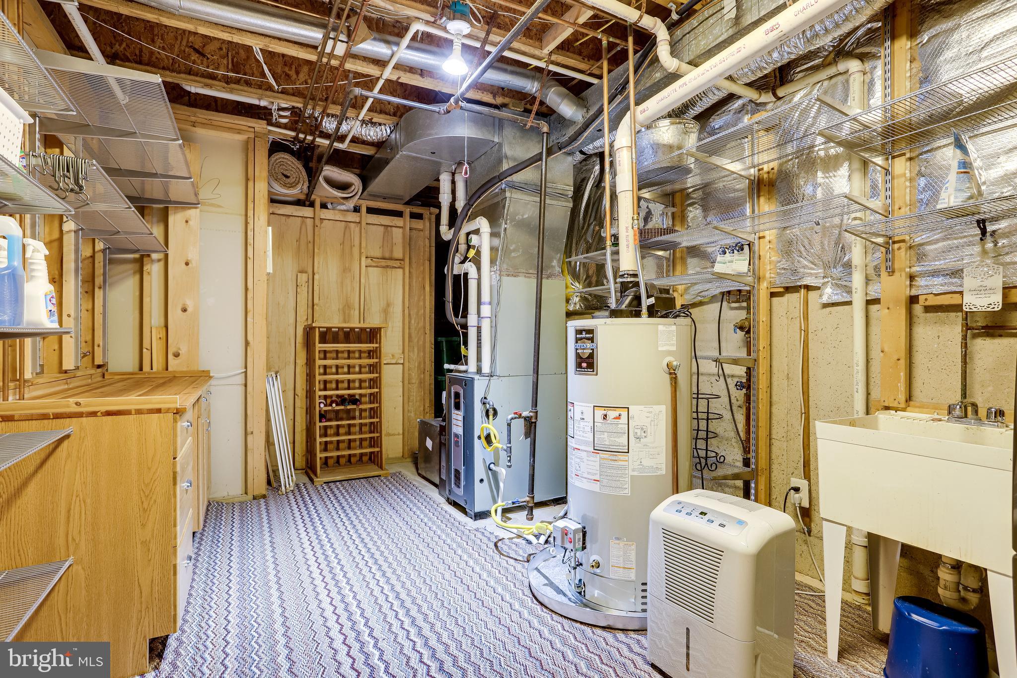 1206 Woodbrook Court Reston, VA 20194 - Photo 87 of 110 Storage and laundry in lower level