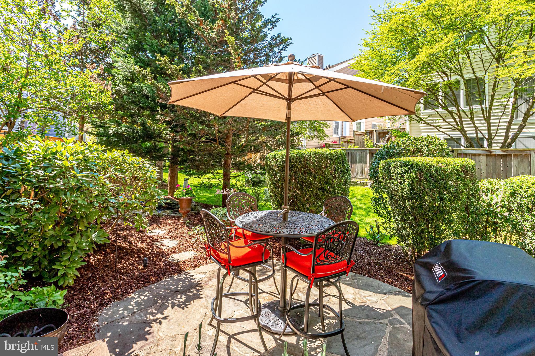 1206 Woodbrook Court Reston, VA 20194 - Photo 93 of 110 Private patio for entertaining.