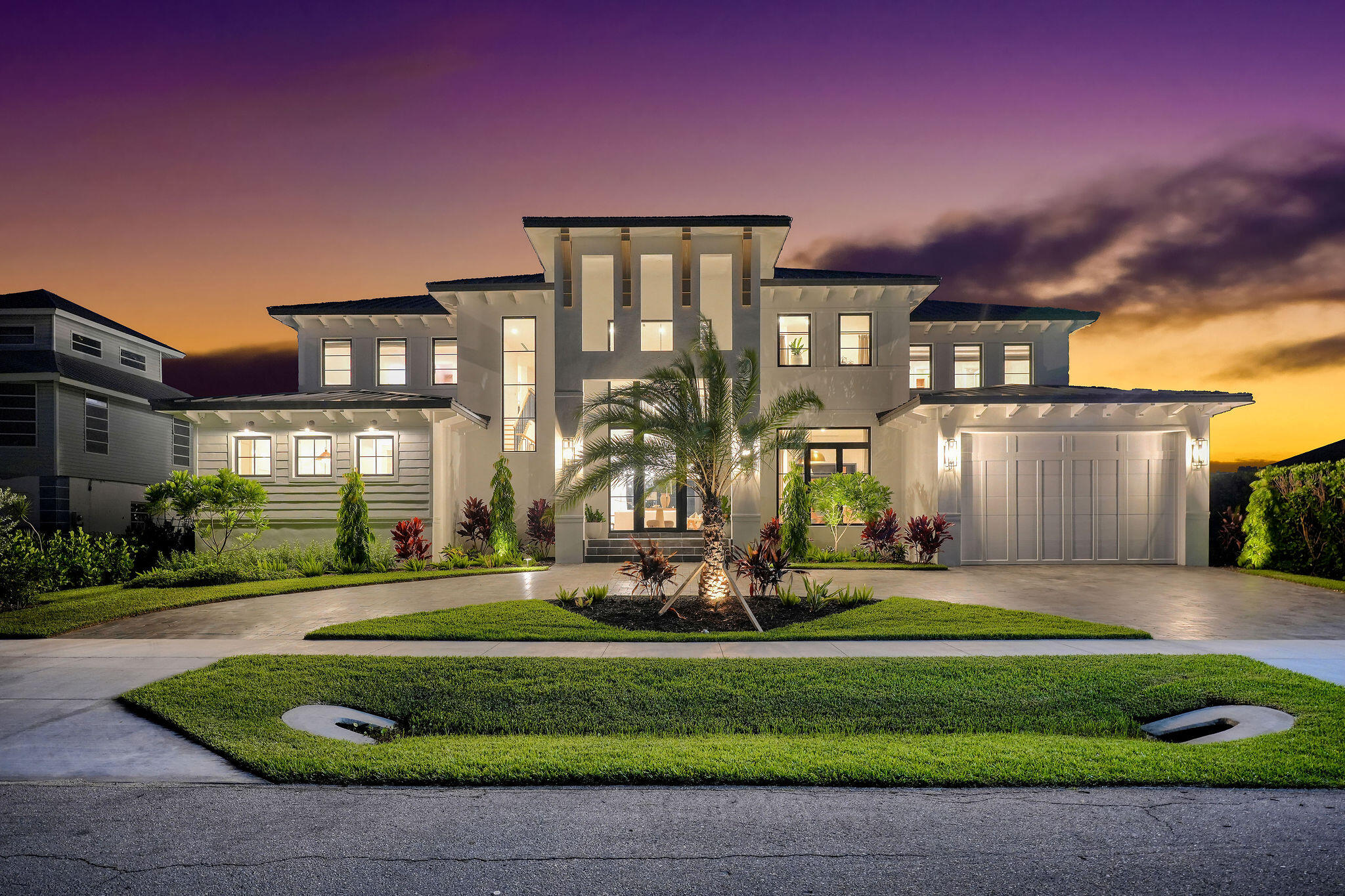 839 Chestnut Court Marco Island, FL 34145 - Photo 5 of 88 Marco Island home twilight front view